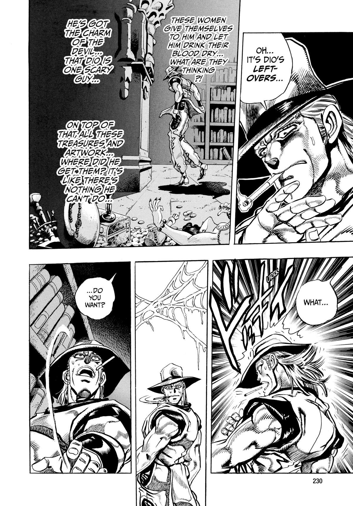 Read JoJo no Kimyou na Bouken- Part 3 - Stardust Crusaders Manga Online