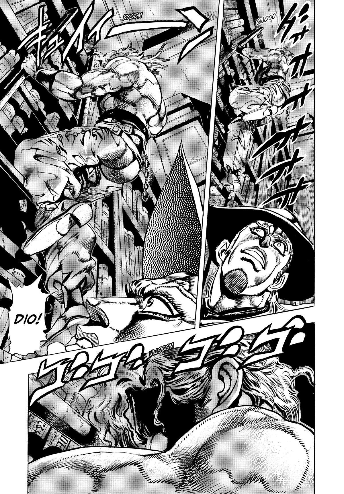 Read JoJo no Kimyou na Bouken- Part 3 - Stardust Crusaders Manga Online