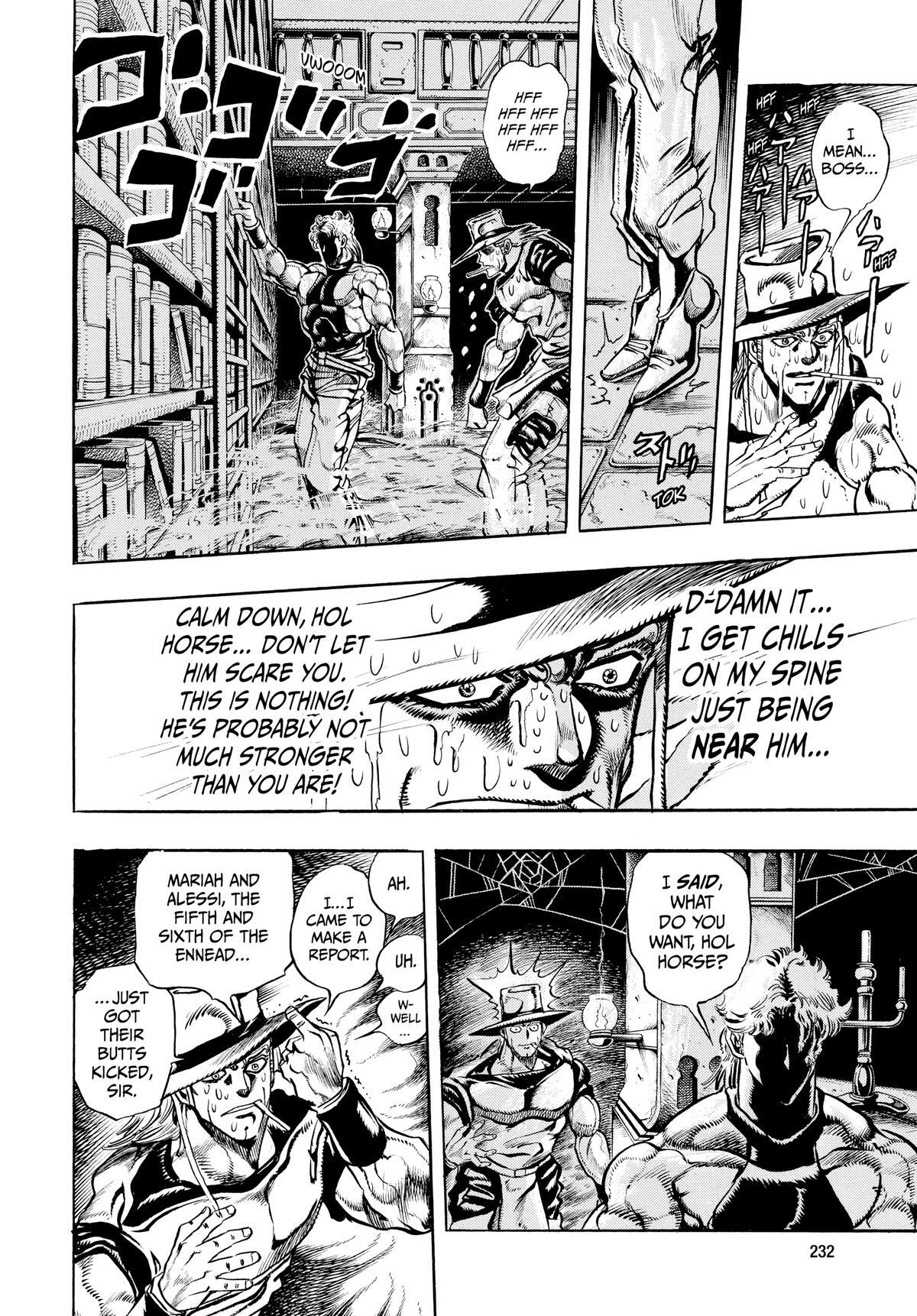 Read JoJo no Kimyou na Bouken- Part 3 - Stardust Crusaders Manga Online