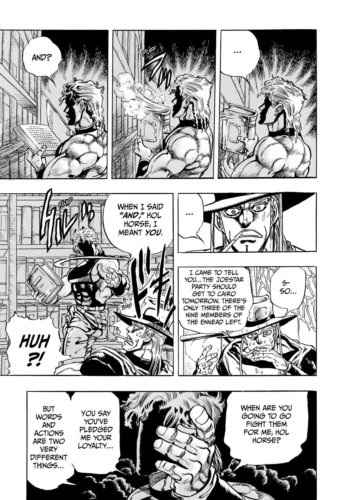 Read JoJo no Kimyou na Bouken- Part 3 - Stardust Crusaders Manga Online