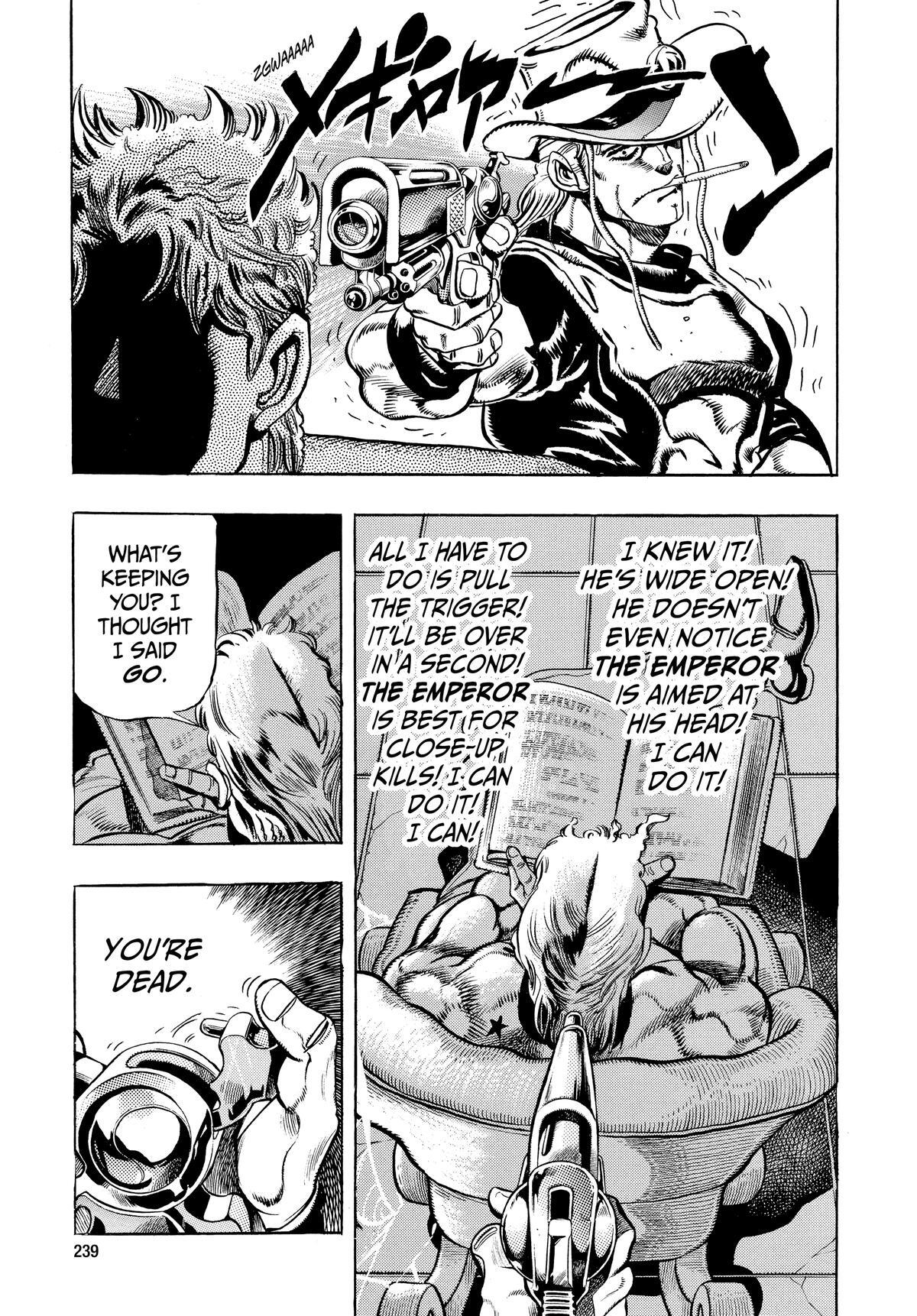 Read JoJo no Kimyou na Bouken- Part 3 - Stardust Crusaders Manga Online