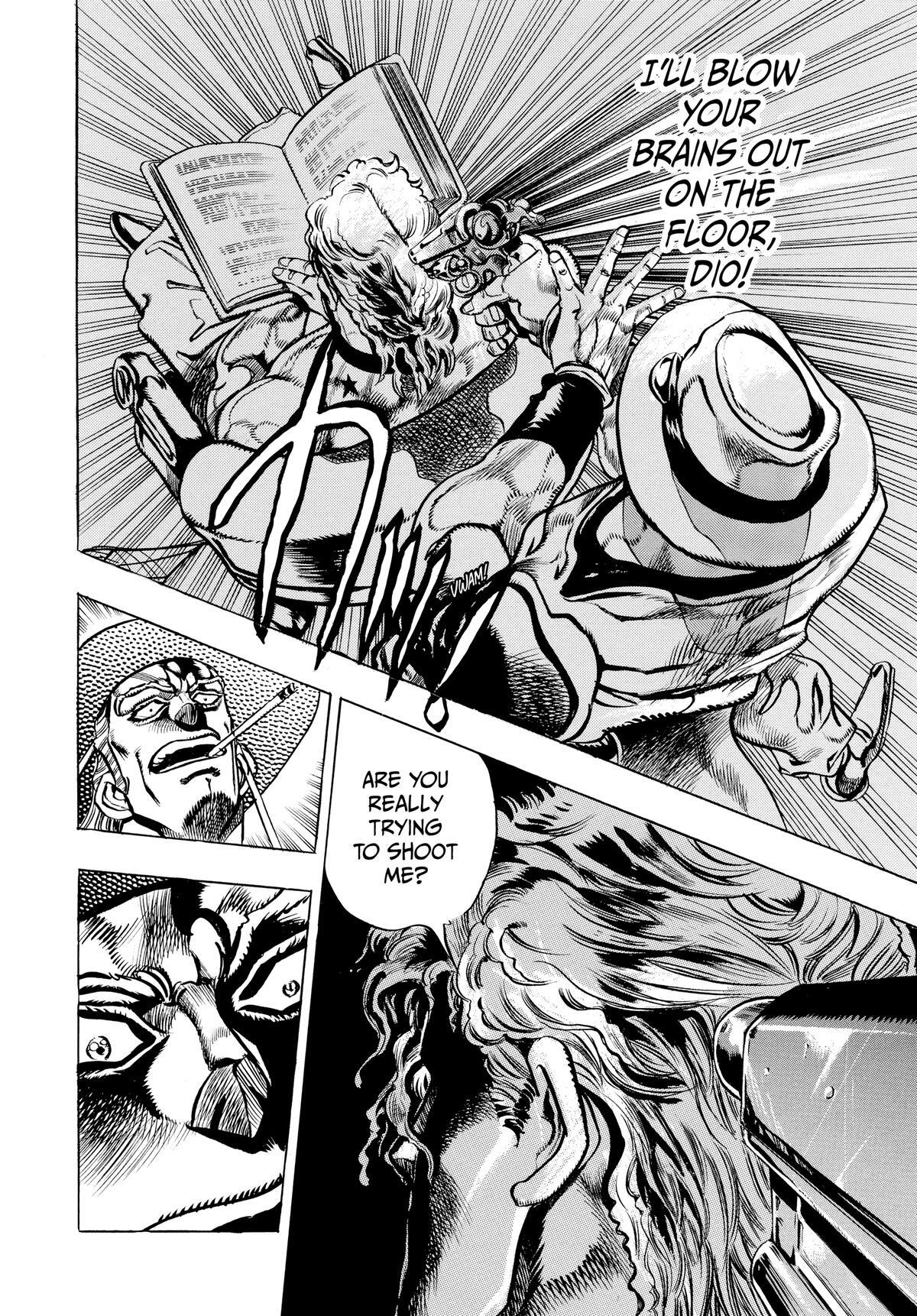 Read JoJo no Kimyou na Bouken- Part 3 - Stardust Crusaders Manga Online