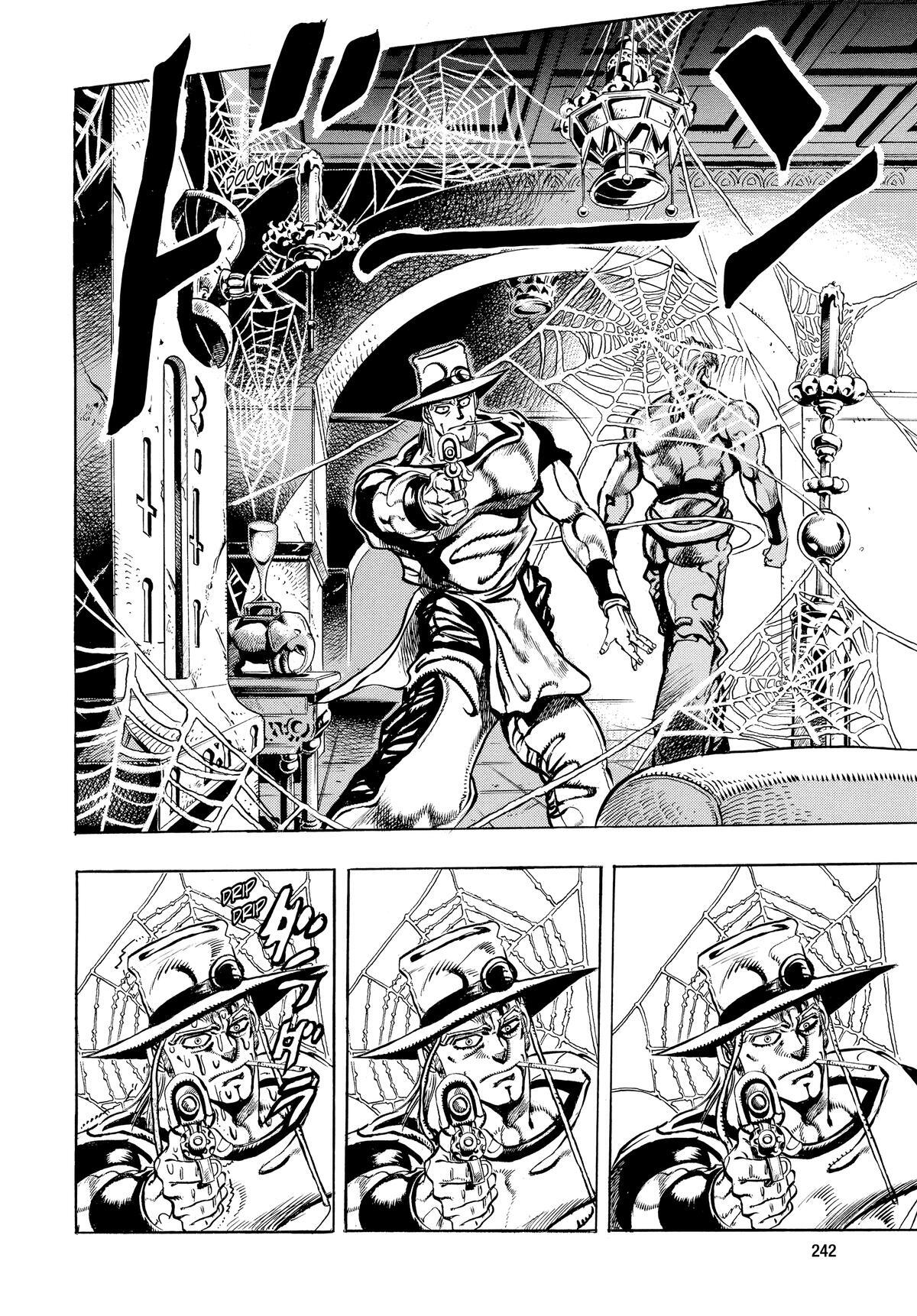 Read JoJo no Kimyou na Bouken- Part 3 - Stardust Crusaders Manga Online