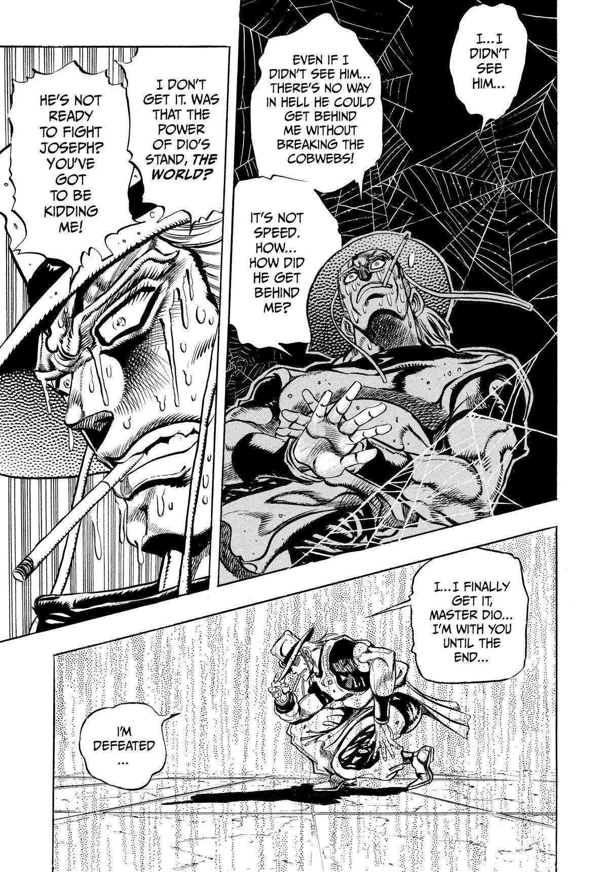 Read JoJo no Kimyou na Bouken- Part 3 - Stardust Crusaders Manga Online