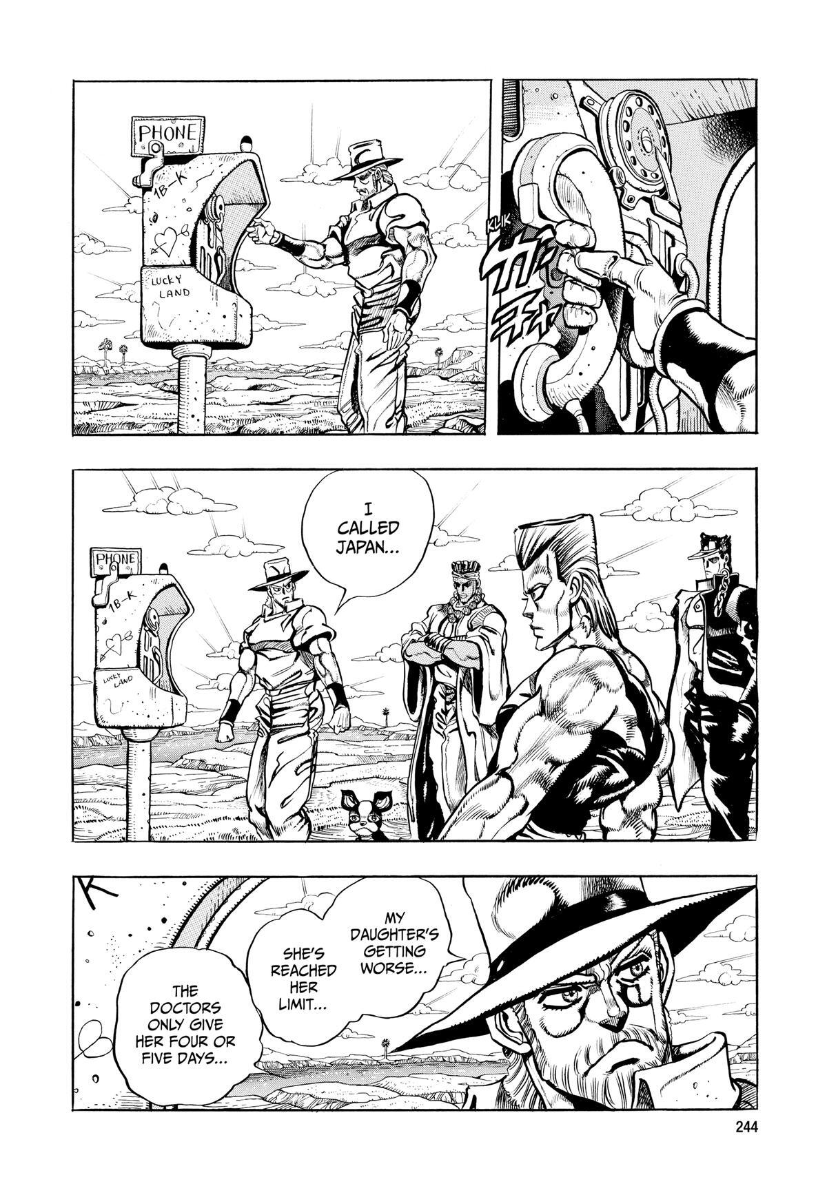 Read JoJo no Kimyou na Bouken- Part 3 - Stardust Crusaders Manga Online