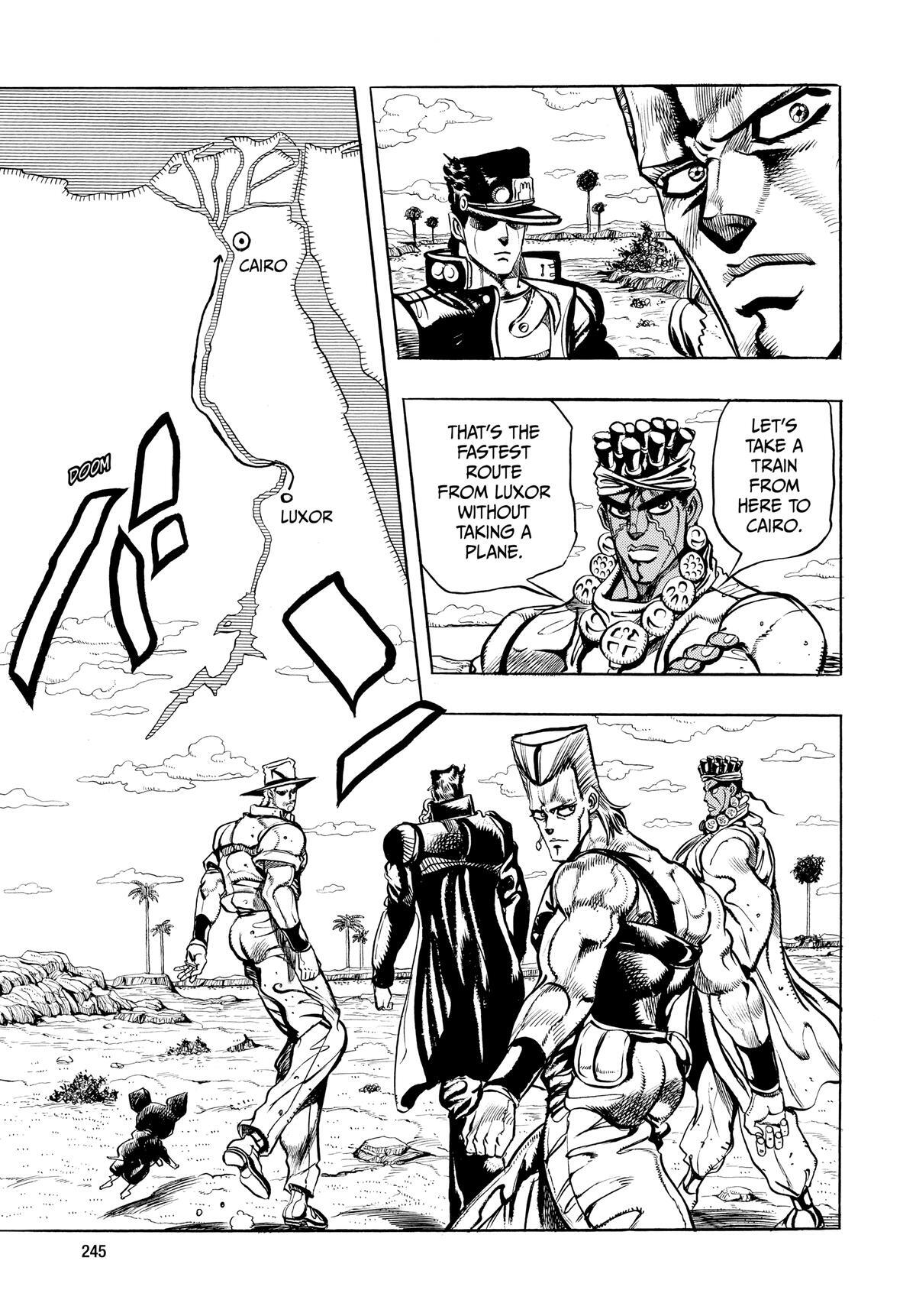 Read JoJo no Kimyou na Bouken- Part 3 - Stardust Crusaders Manga Online