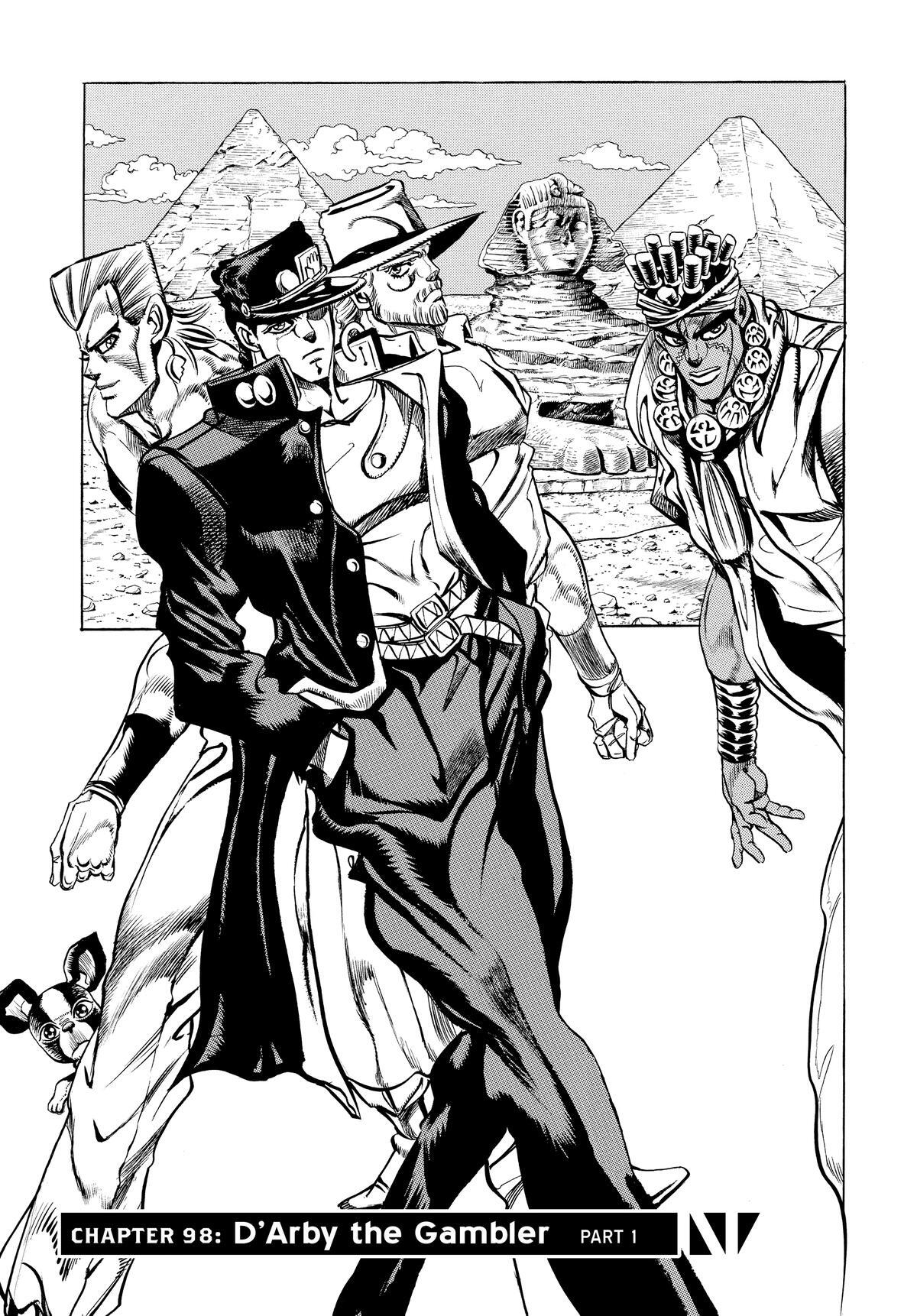 Read JoJo no Kimyou na Bouken- Part 3 - Stardust Crusaders Manga Online