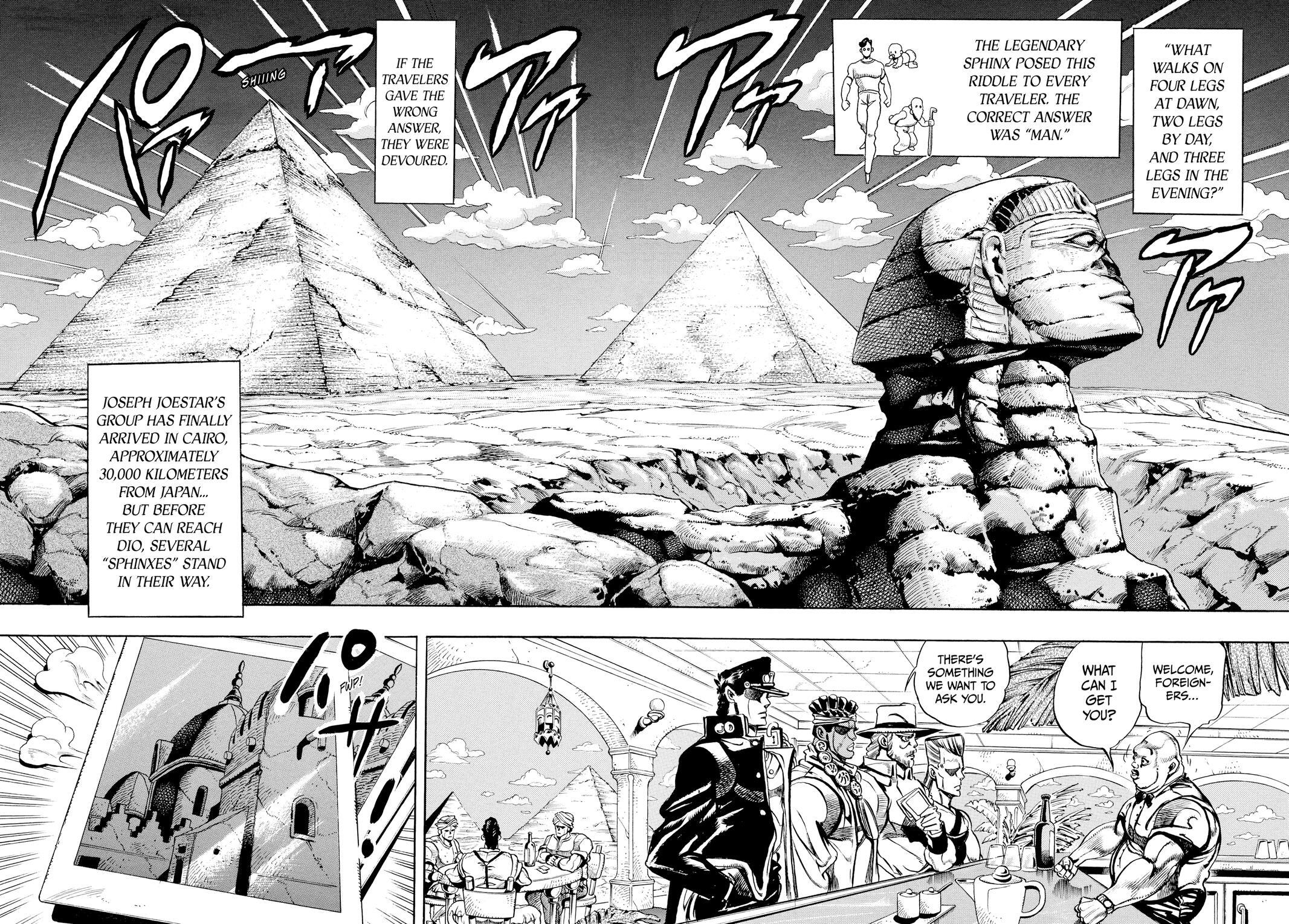 Read JoJo no Kimyou na Bouken- Part 3 - Stardust Crusaders Manga Online