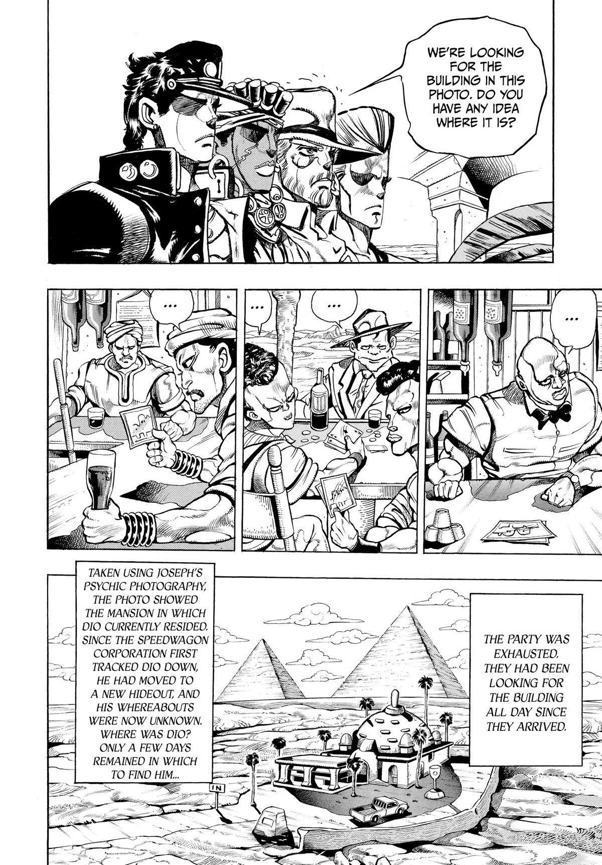 Read JoJo no Kimyou na Bouken- Part 3 - Stardust Crusaders Manga Online