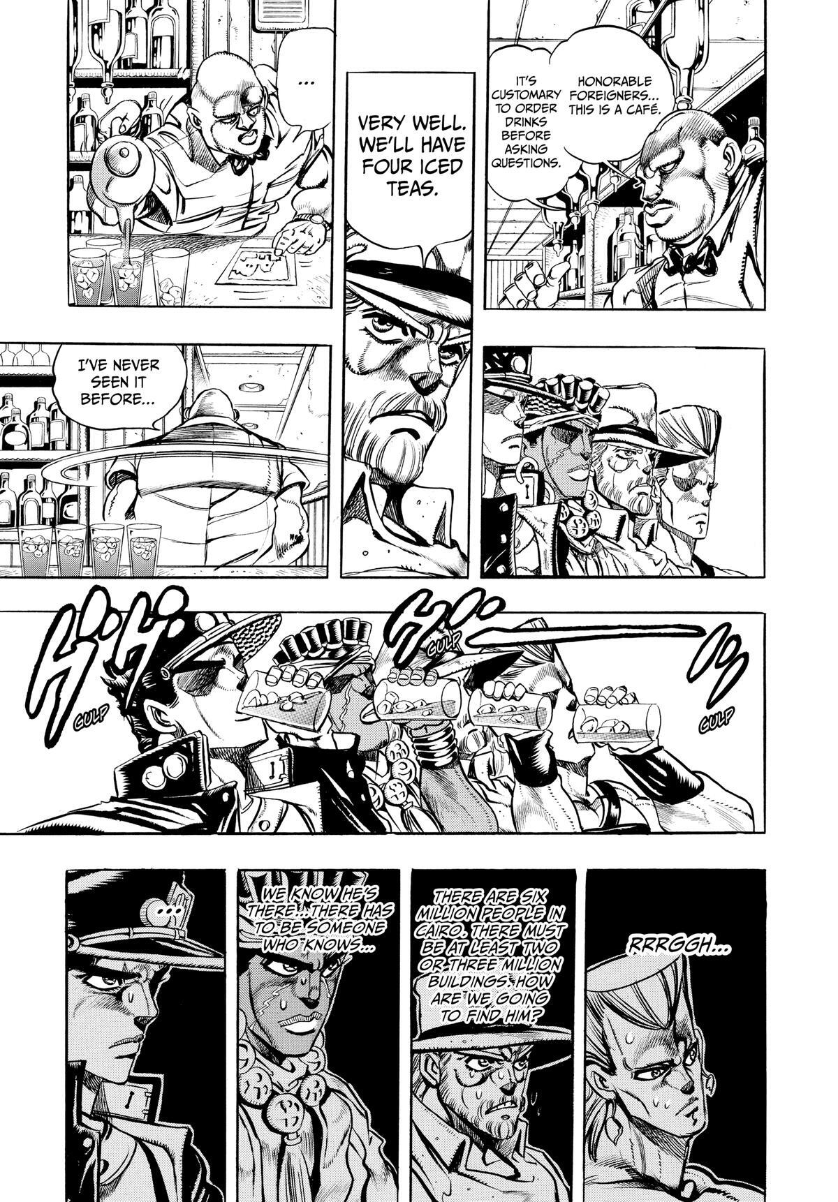 Read JoJo no Kimyou na Bouken- Part 3 - Stardust Crusaders Manga Online
