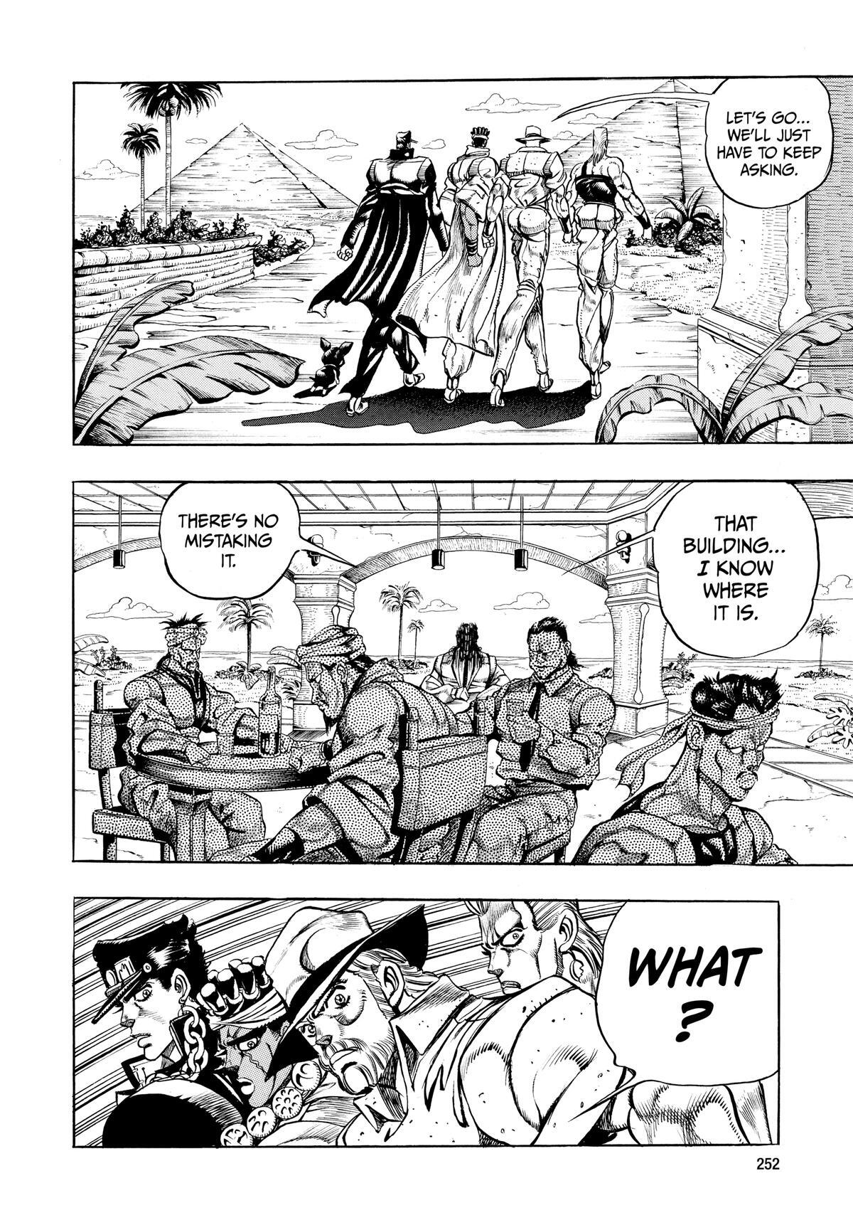 Read JoJo no Kimyou na Bouken- Part 3 - Stardust Crusaders Manga Online