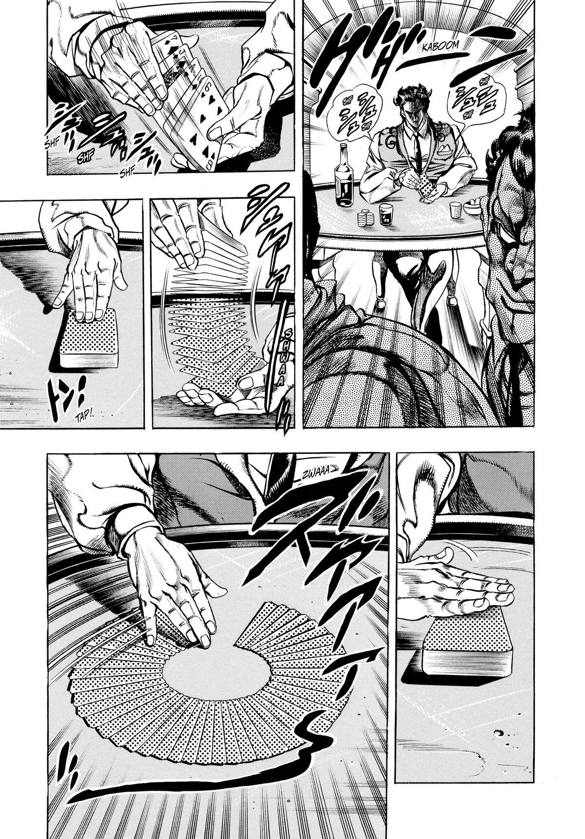 Read JoJo no Kimyou na Bouken- Part 3 - Stardust Crusaders Manga Online