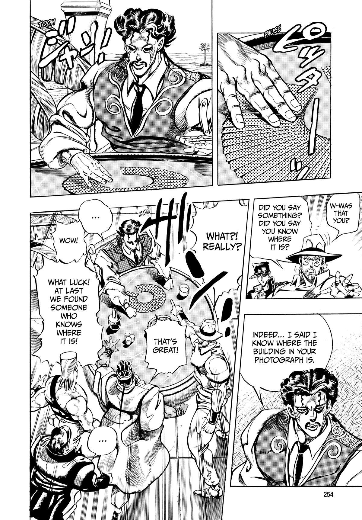 Read JoJo no Kimyou na Bouken- Part 3 - Stardust Crusaders Manga Online