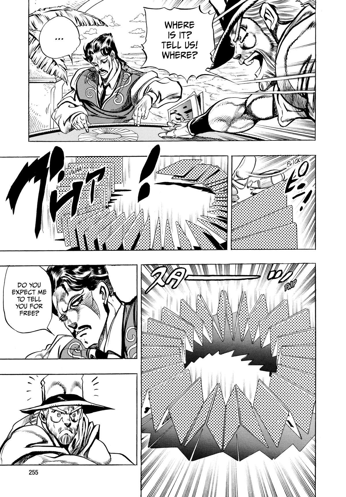 Read JoJo no Kimyou na Bouken- Part 3 - Stardust Crusaders Manga Online