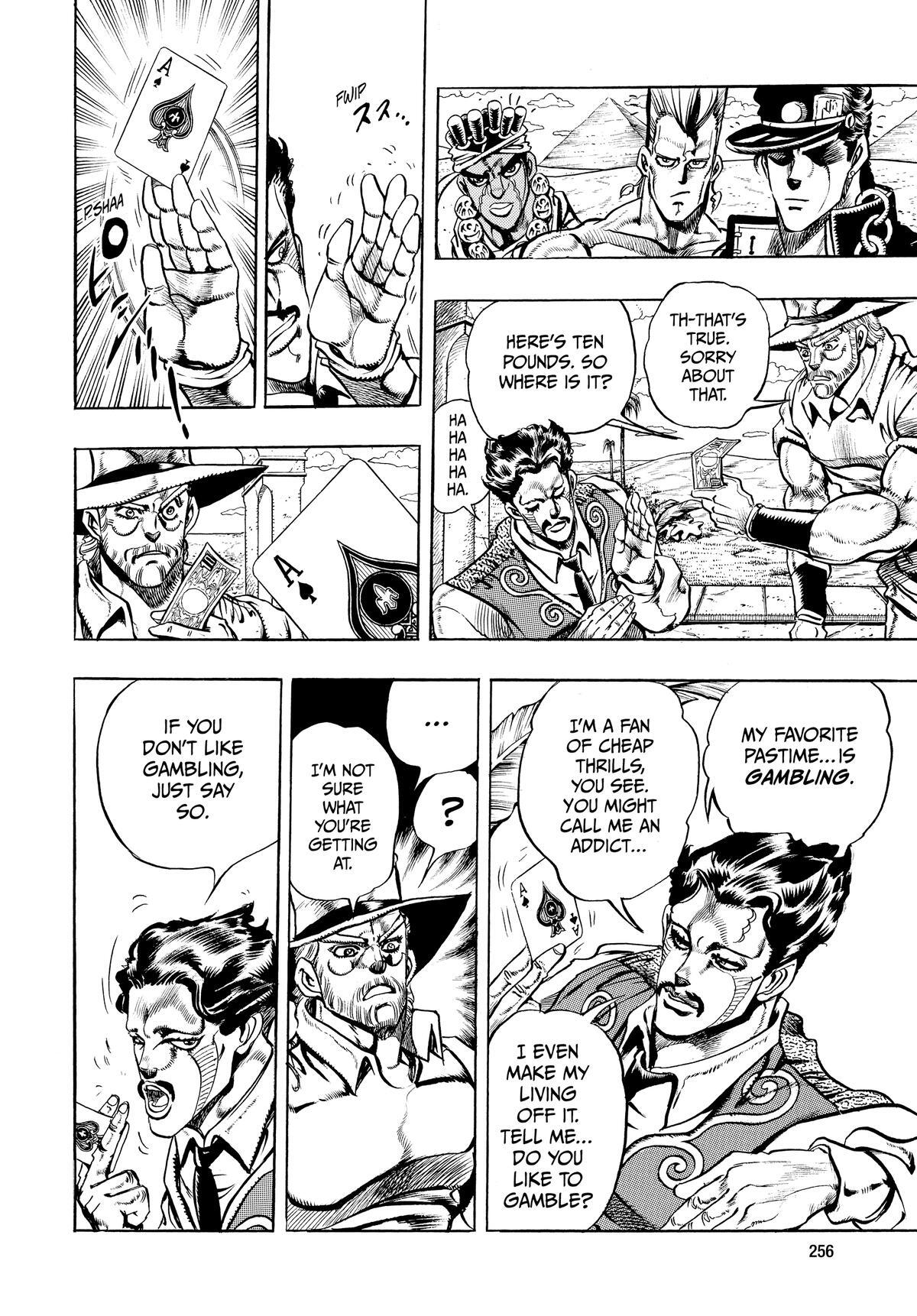Read JoJo no Kimyou na Bouken- Part 3 - Stardust Crusaders Manga Online