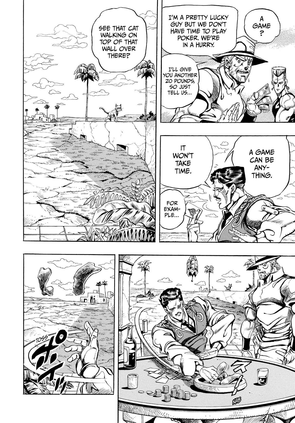 Read JoJo no Kimyou na Bouken- Part 3 - Stardust Crusaders Manga Online