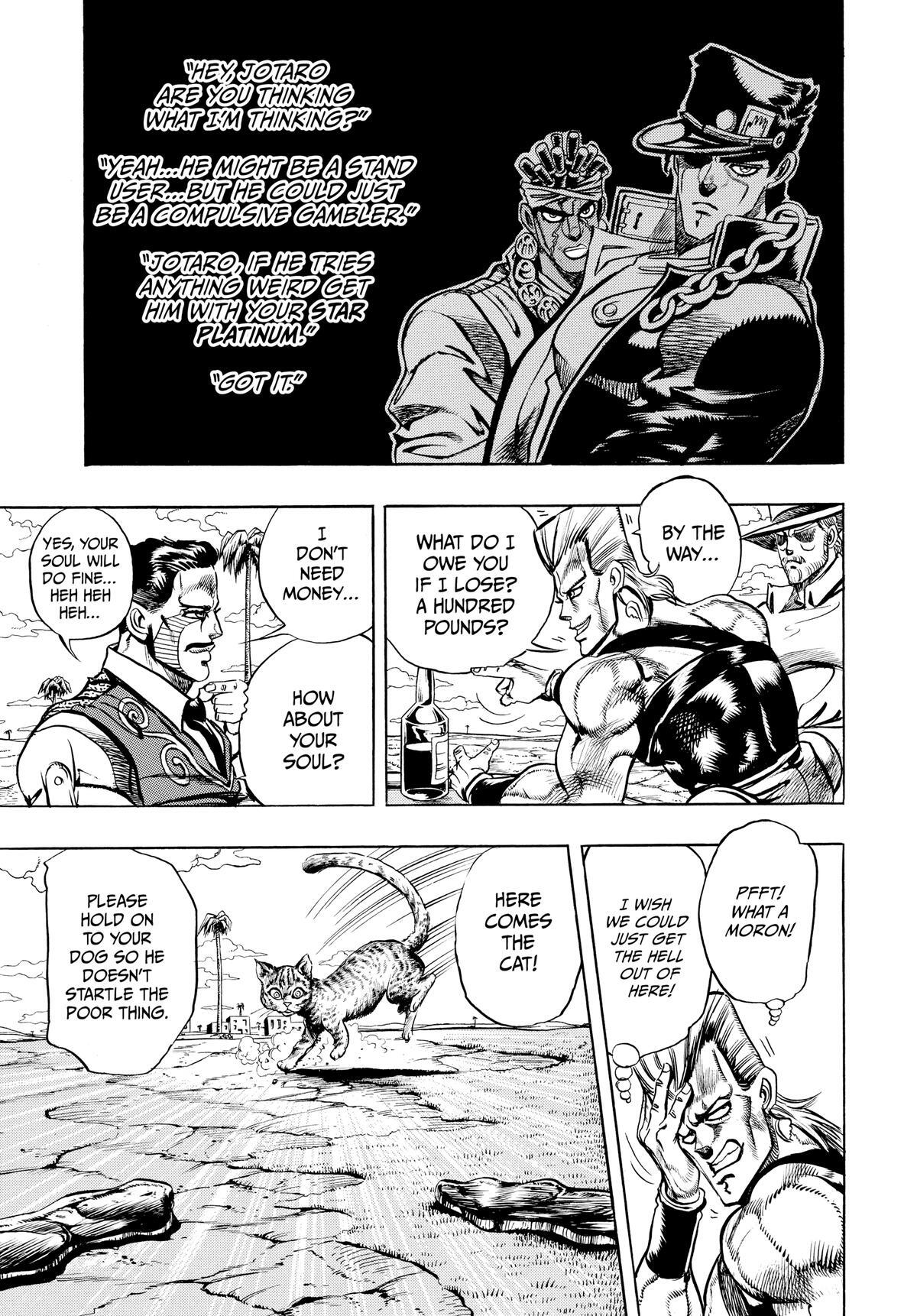 Read JoJo no Kimyou na Bouken- Part 3 - Stardust Crusaders Manga Online