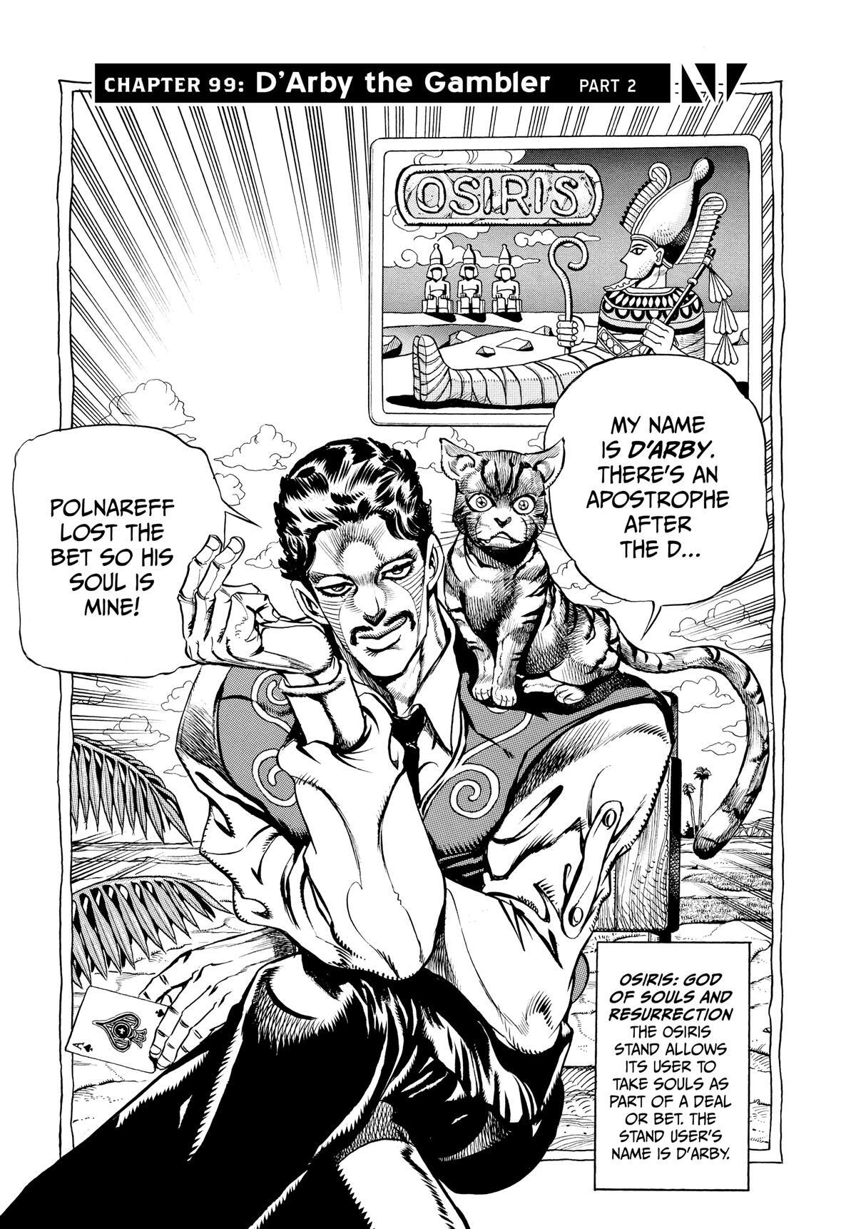 Read JoJo no Kimyou na Bouken- Part 3 - Stardust Crusaders Manga Online