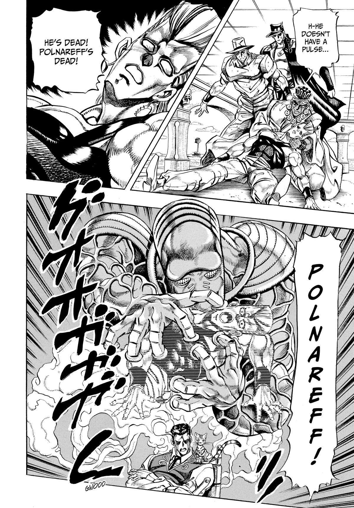 Read JoJo no Kimyou na Bouken- Part 3 - Stardust Crusaders Manga Online