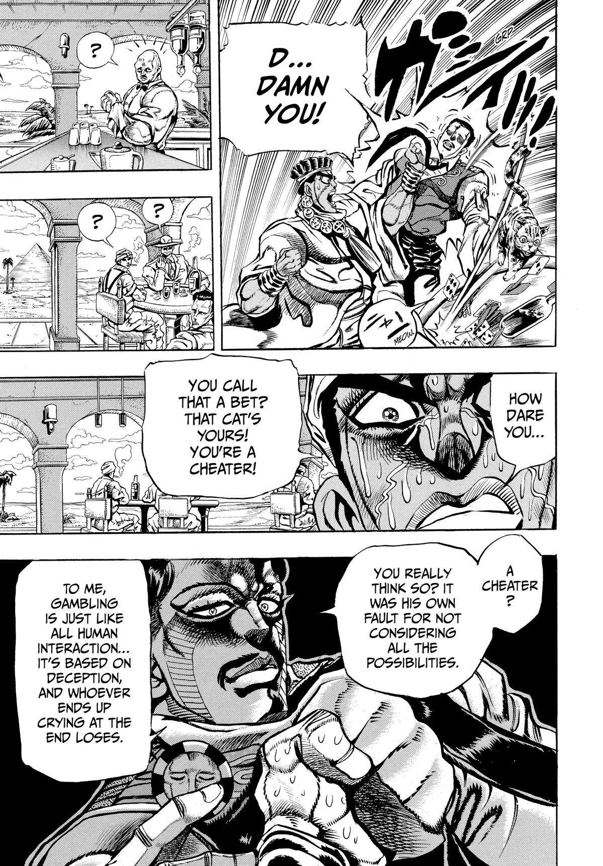 Read JoJo no Kimyou na Bouken- Part 3 - Stardust Crusaders Manga Online