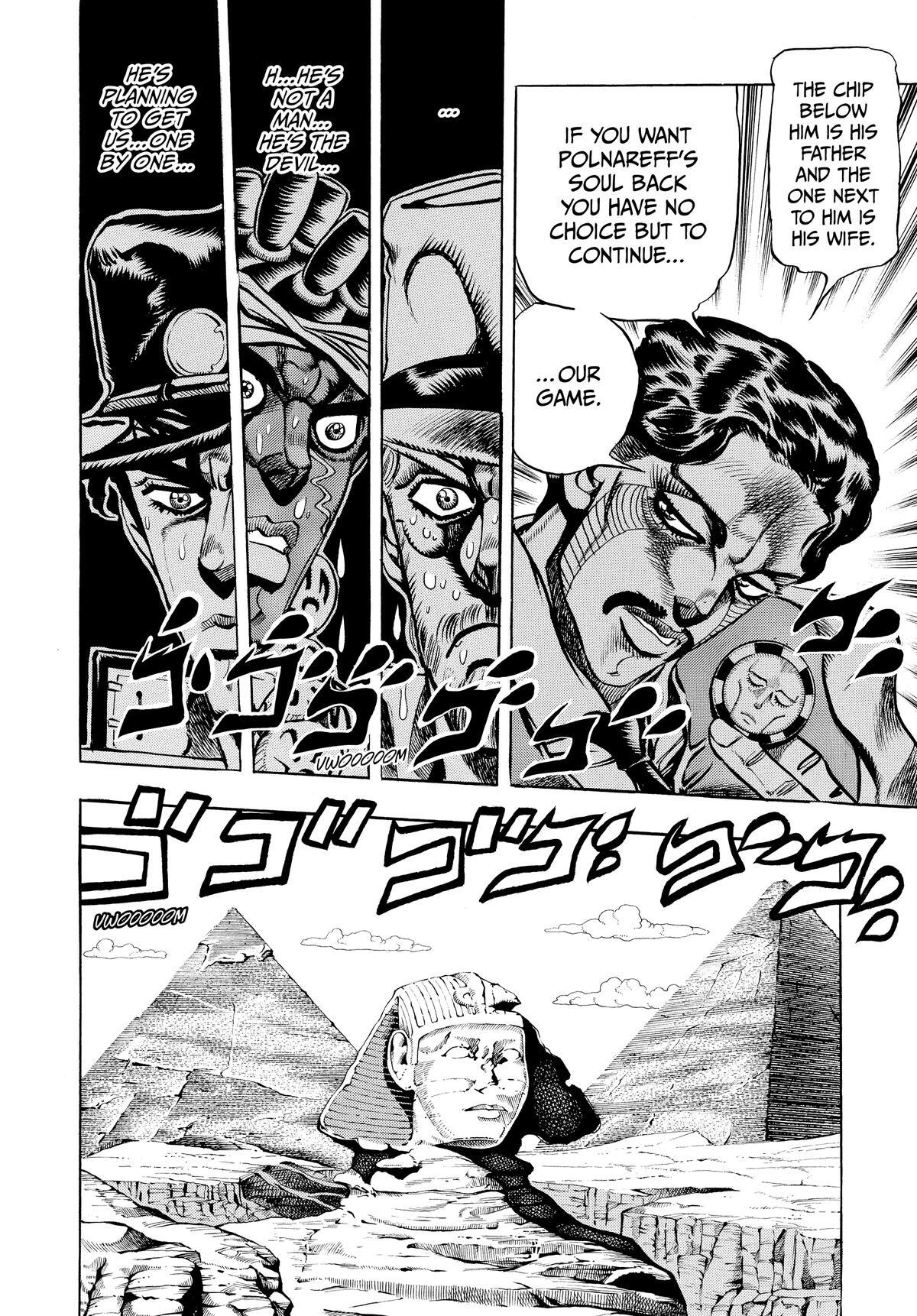 Read JoJo no Kimyou na Bouken- Part 3 - Stardust Crusaders Manga Online