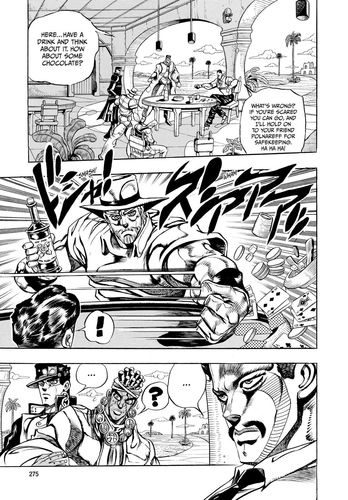 Read JoJo no Kimyou na Bouken- Part 3 - Stardust Crusaders Manga Online