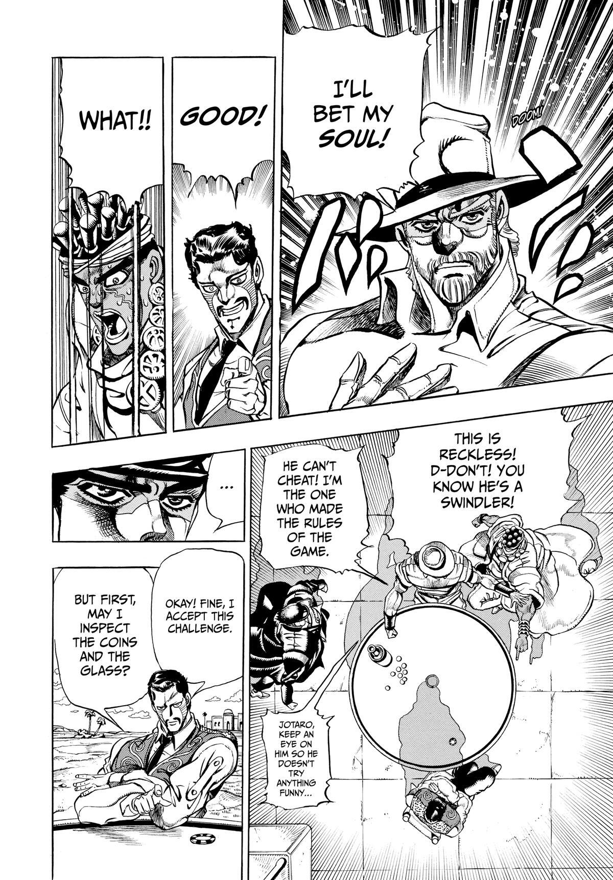 Read JoJo no Kimyou na Bouken- Part 3 - Stardust Crusaders Manga Online