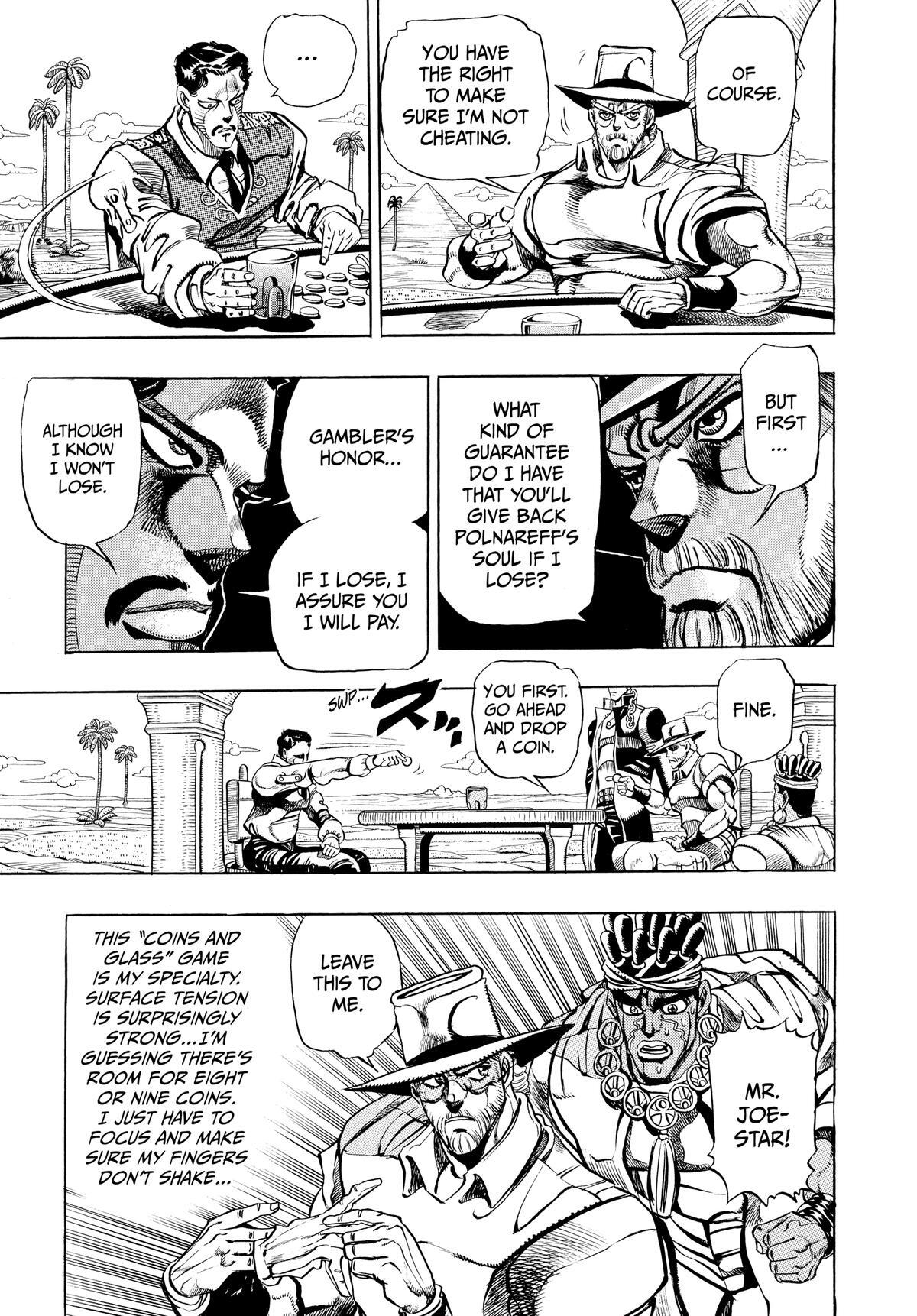 Read JoJo no Kimyou na Bouken- Part 3 - Stardust Crusaders Manga Online