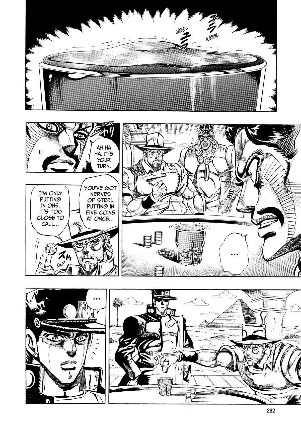 Read JoJo no Kimyou na Bouken- Part 3 - Stardust Crusaders Manga Online