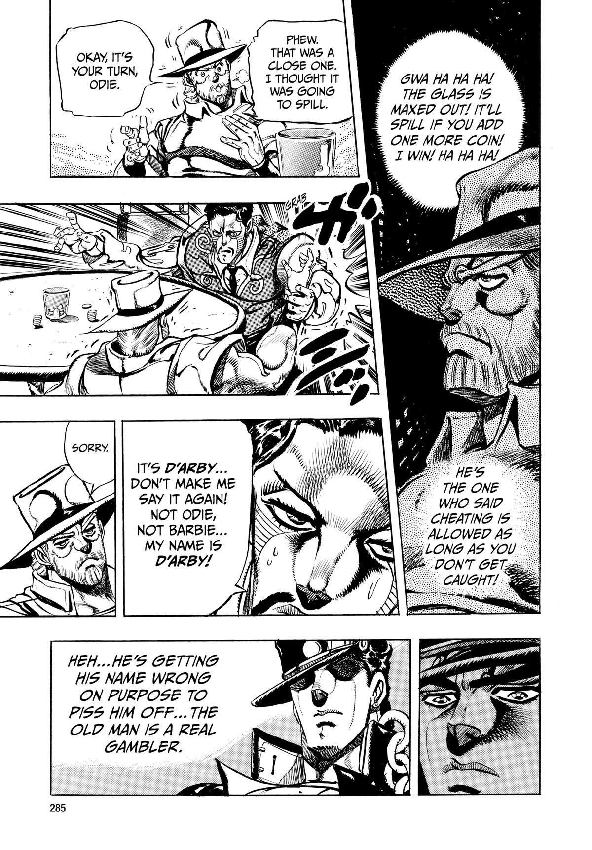 Read JoJo no Kimyou na Bouken- Part 3 - Stardust Crusaders Manga Online
