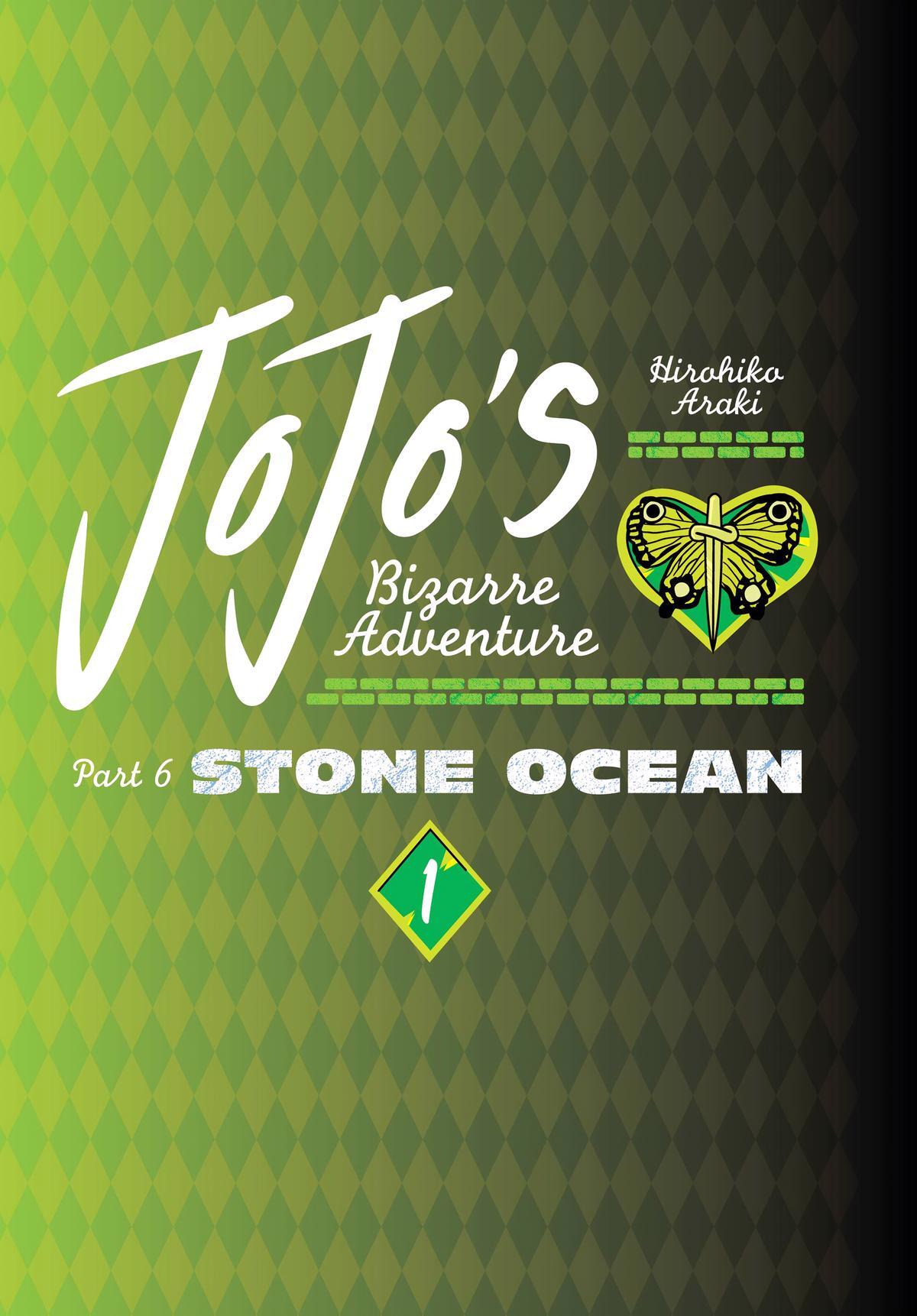 Read JoJo no Kimyou na Bouken- Part 6 - Stone Ocean Manga Online