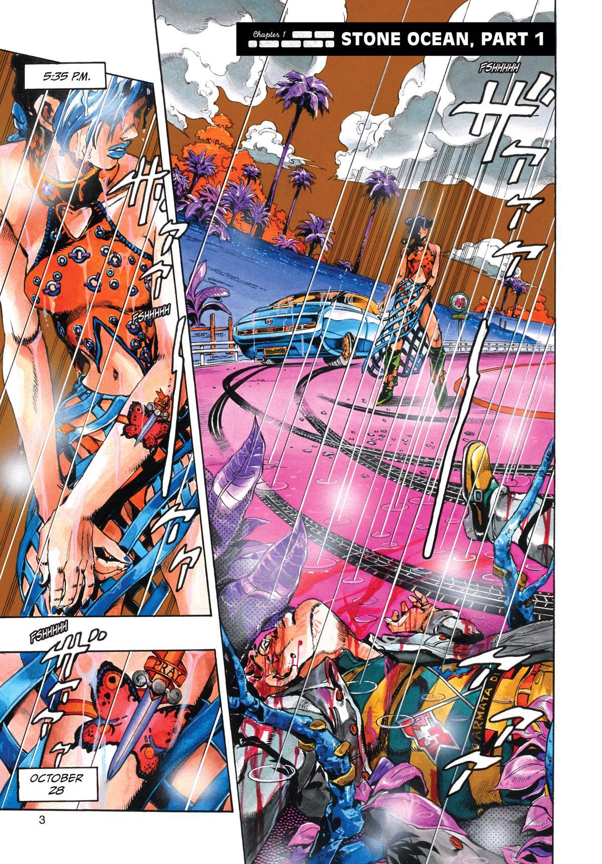 Read JoJo no Kimyou na Bouken- Part 6 - Stone Ocean Manga Online