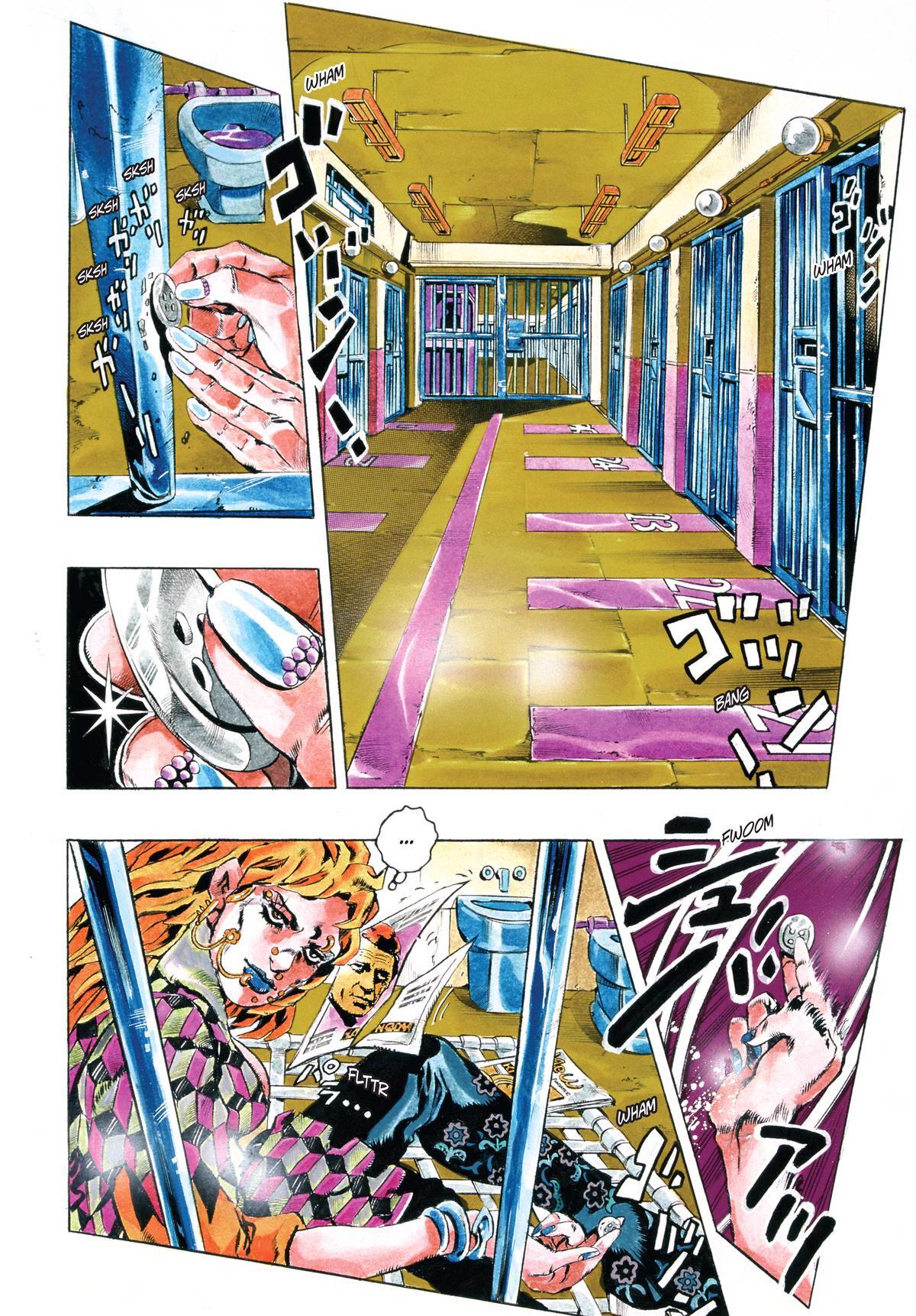 Read JoJo no Kimyou na Bouken- Part 6 - Stone Ocean Manga Online