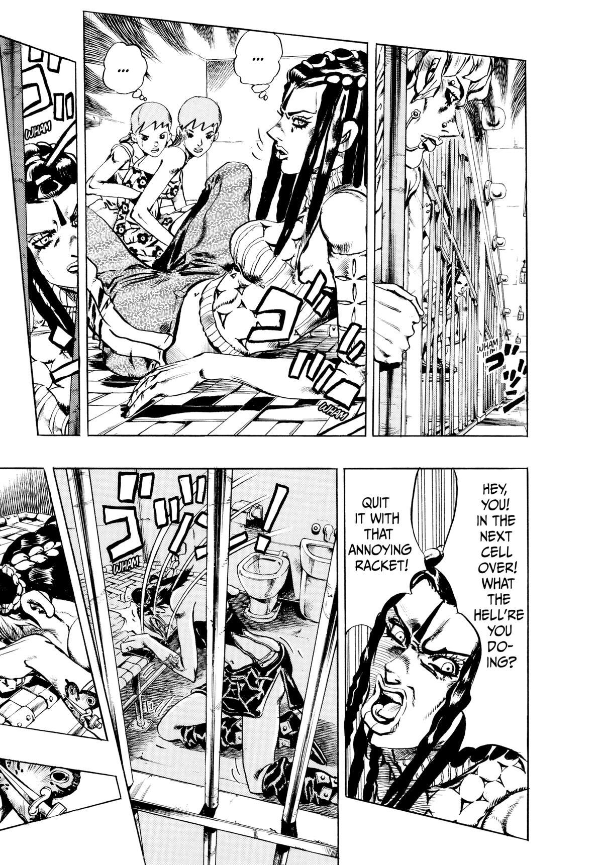 Read JoJo no Kimyou na Bouken- Part 6 - Stone Ocean Manga Online