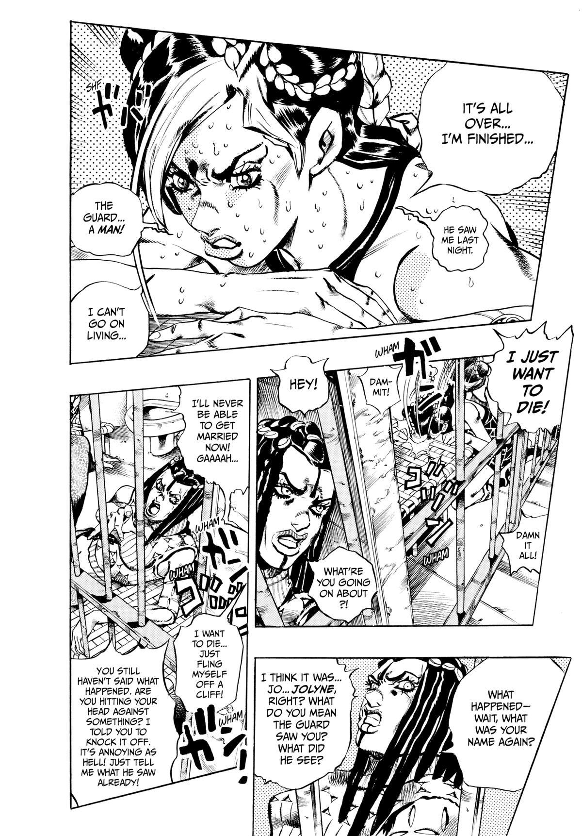 Read JoJo no Kimyou na Bouken- Part 6 - Stone Ocean Manga Online