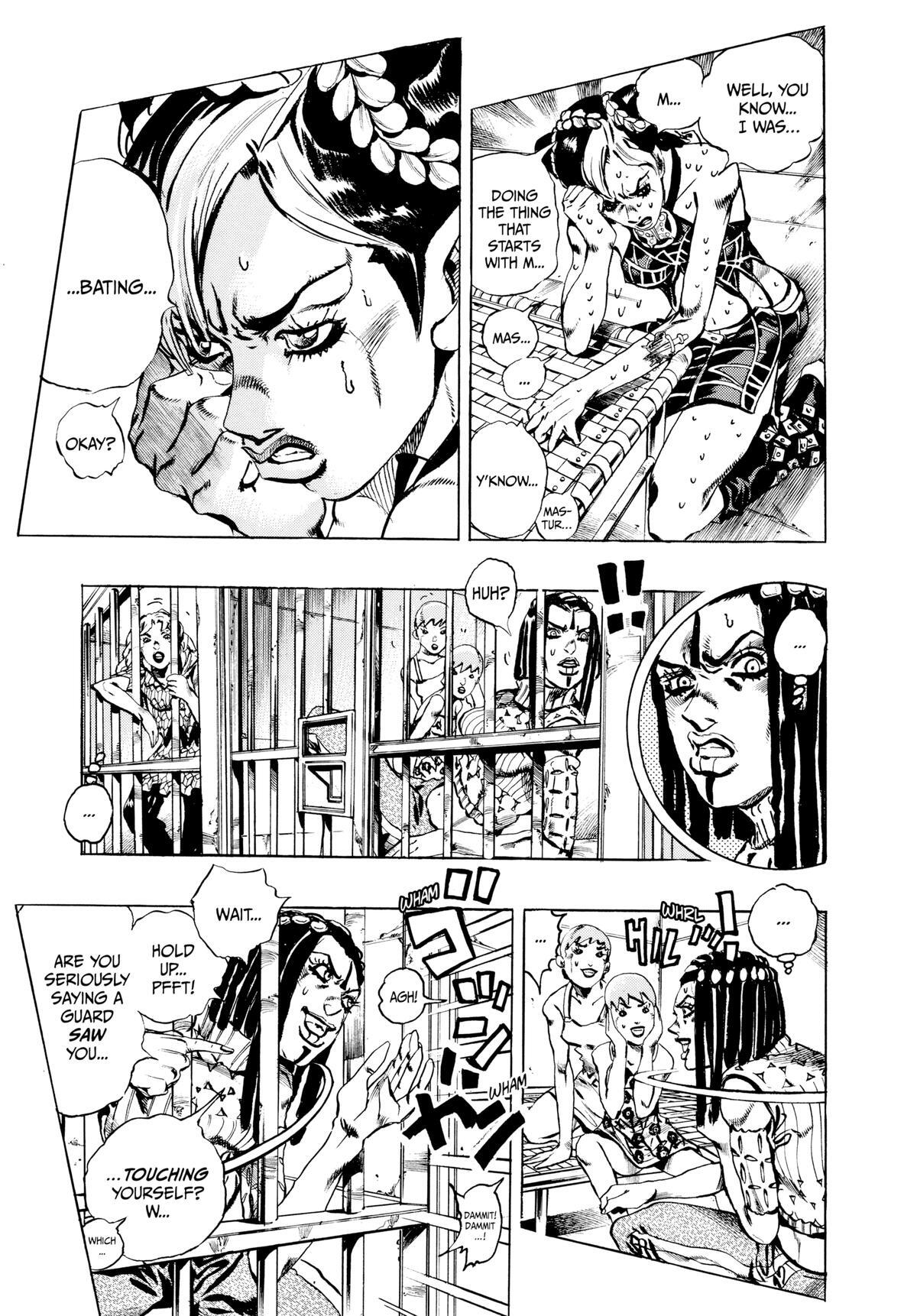 Read JoJo no Kimyou na Bouken- Part 6 - Stone Ocean Manga Online