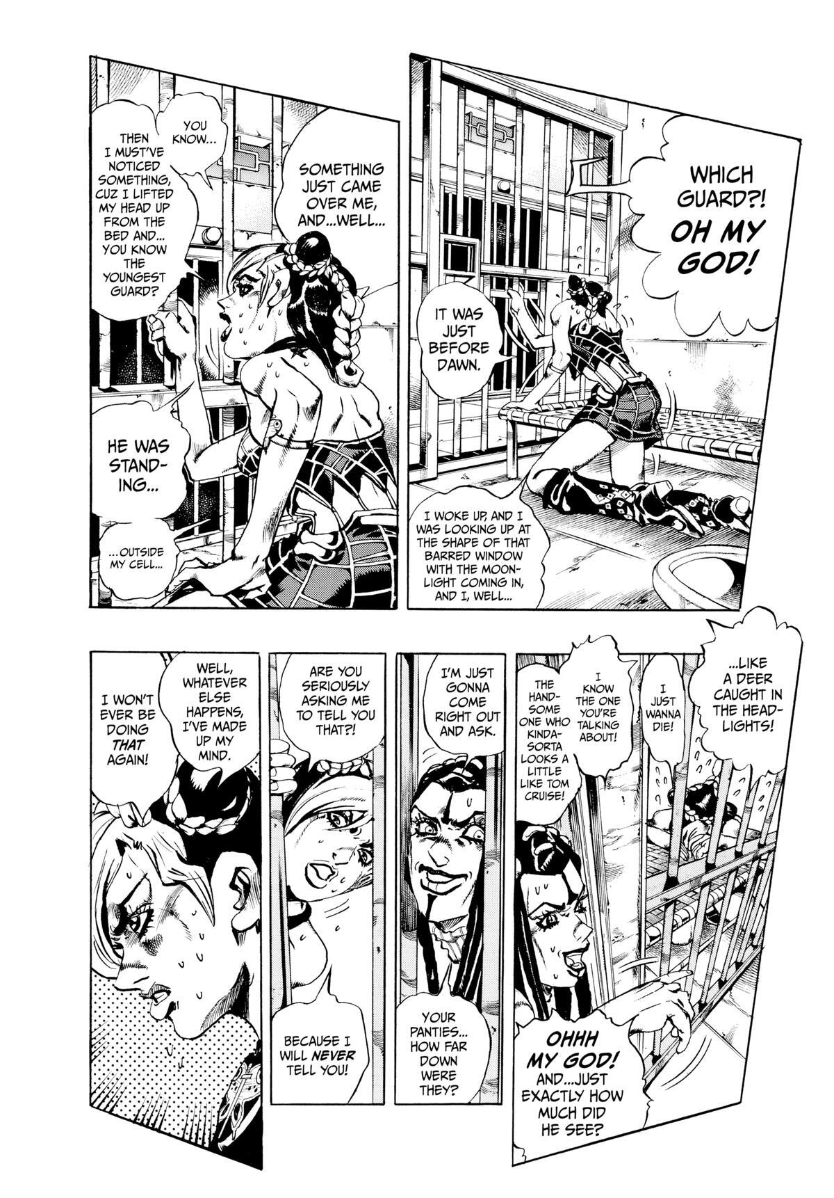 Read JoJo no Kimyou na Bouken- Part 6 - Stone Ocean Manga Online