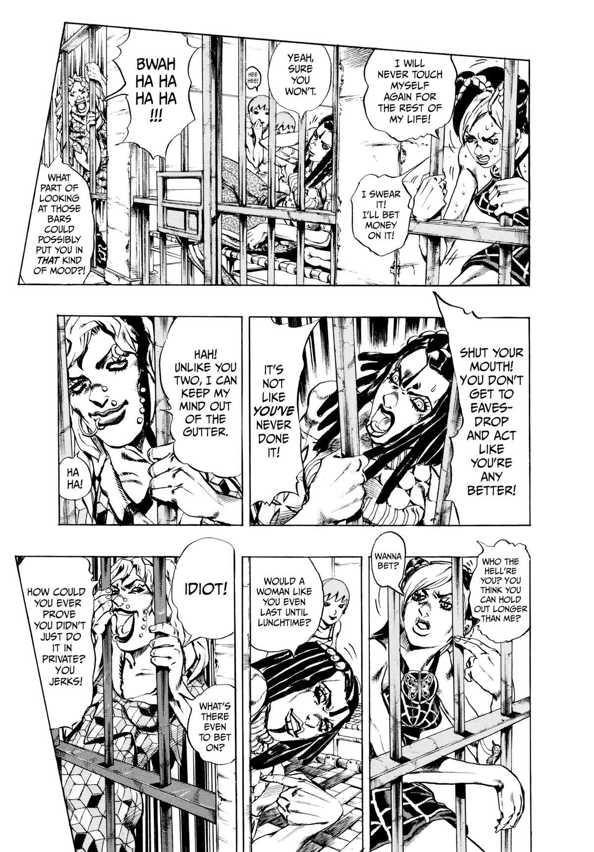 Read JoJo no Kimyou na Bouken- Part 6 - Stone Ocean Manga Online