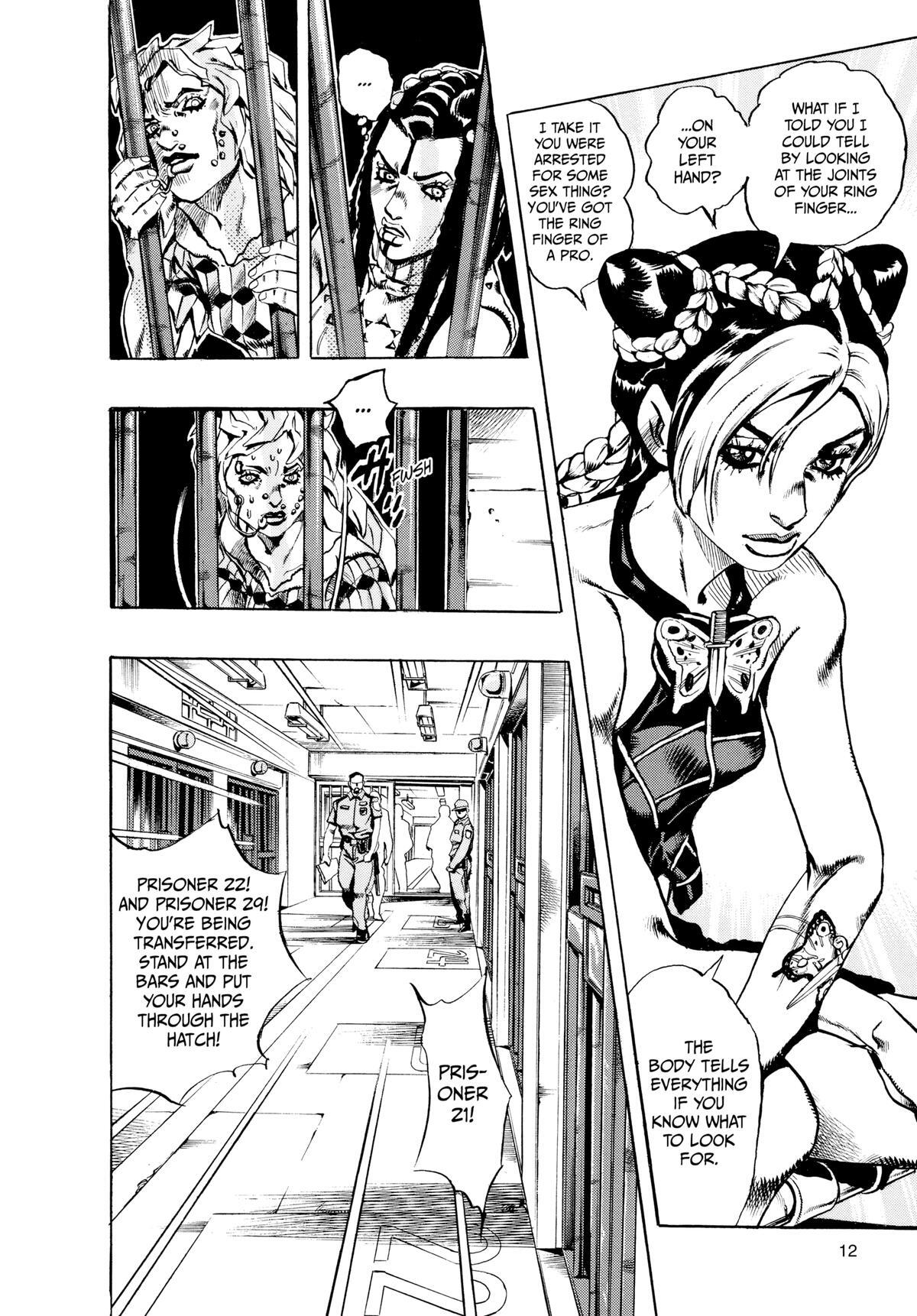 Read JoJo no Kimyou na Bouken- Part 6 - Stone Ocean Manga Online