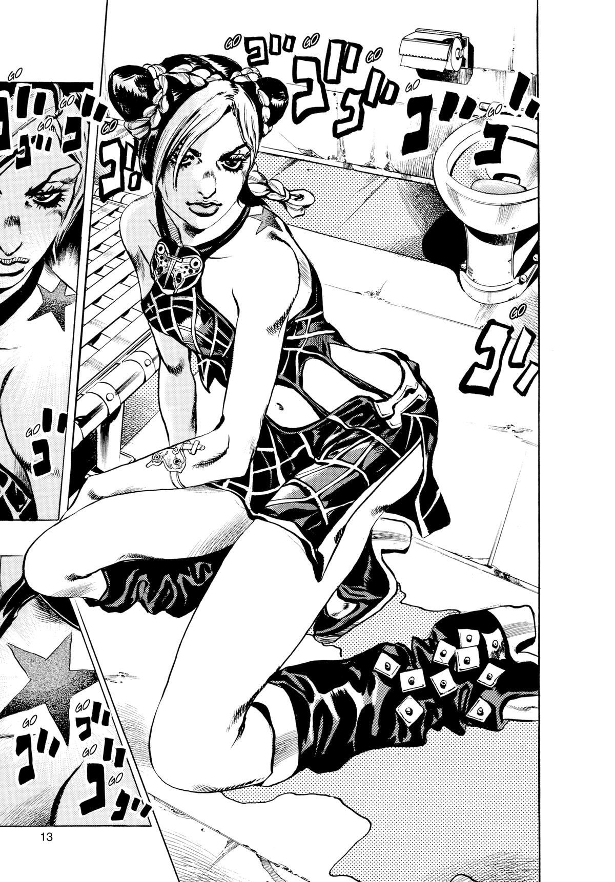 Read JoJo no Kimyou na Bouken- Part 6 - Stone Ocean Manga Online