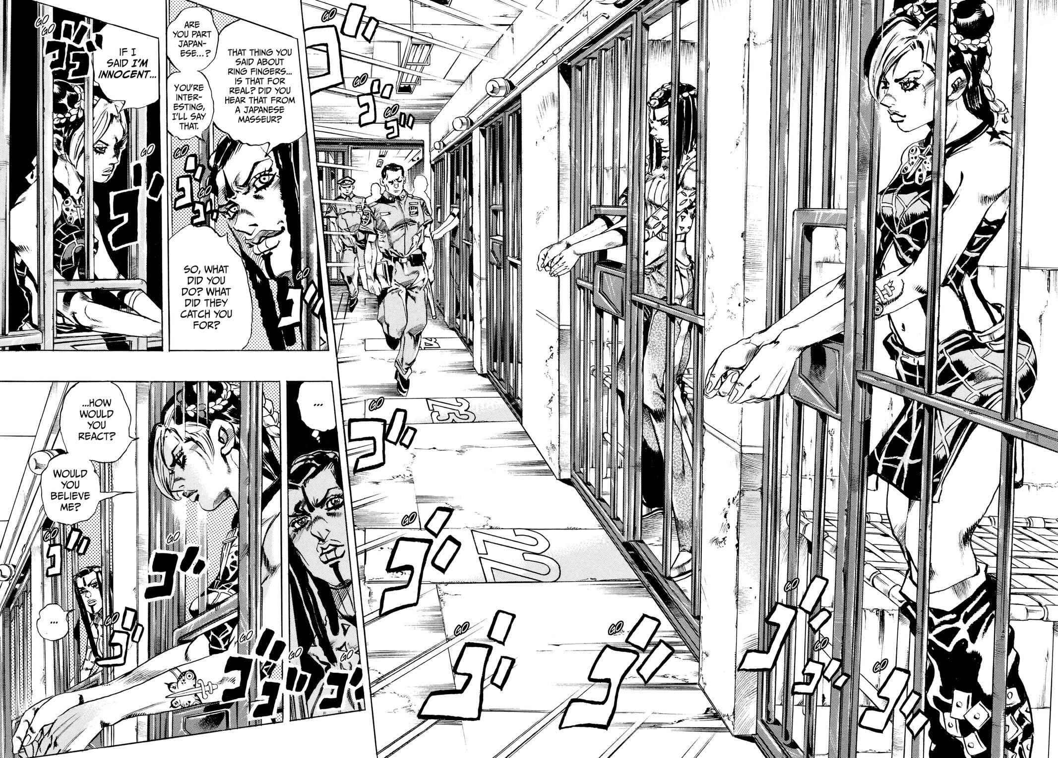 Read JoJo no Kimyou na Bouken- Part 6 - Stone Ocean Manga Online