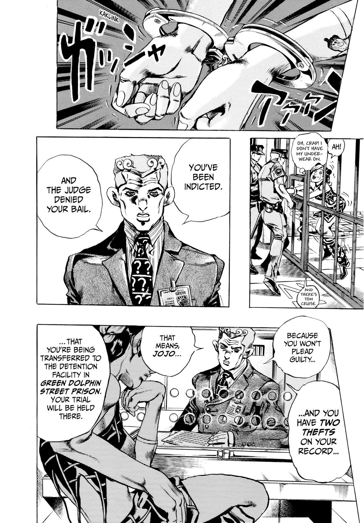Read JoJo no Kimyou na Bouken- Part 6 - Stone Ocean Manga Online