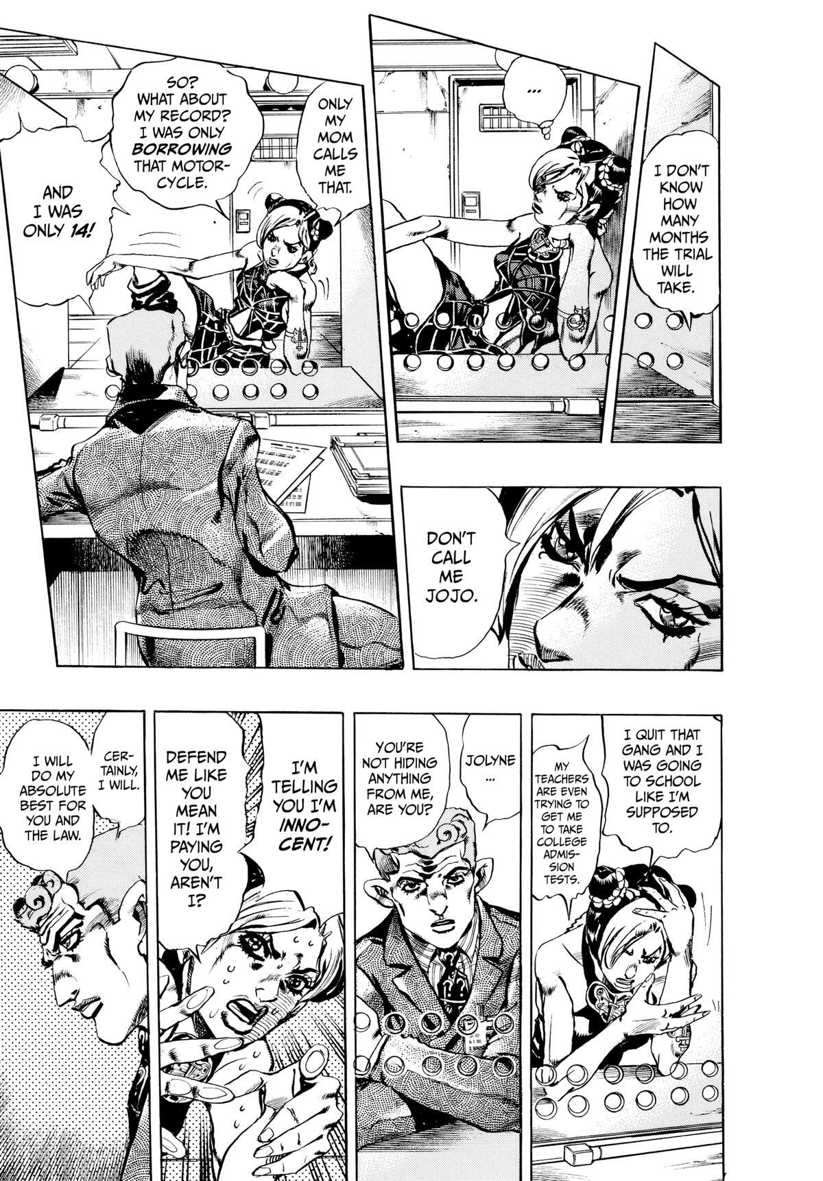 Read JoJo no Kimyou na Bouken- Part 6 - Stone Ocean Manga Online