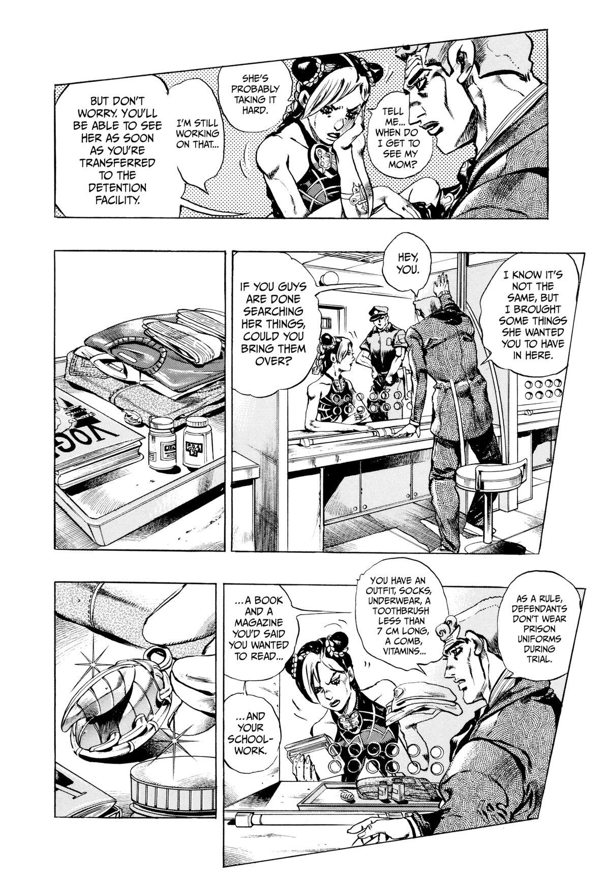 Read JoJo no Kimyou na Bouken- Part 6 - Stone Ocean Manga Online