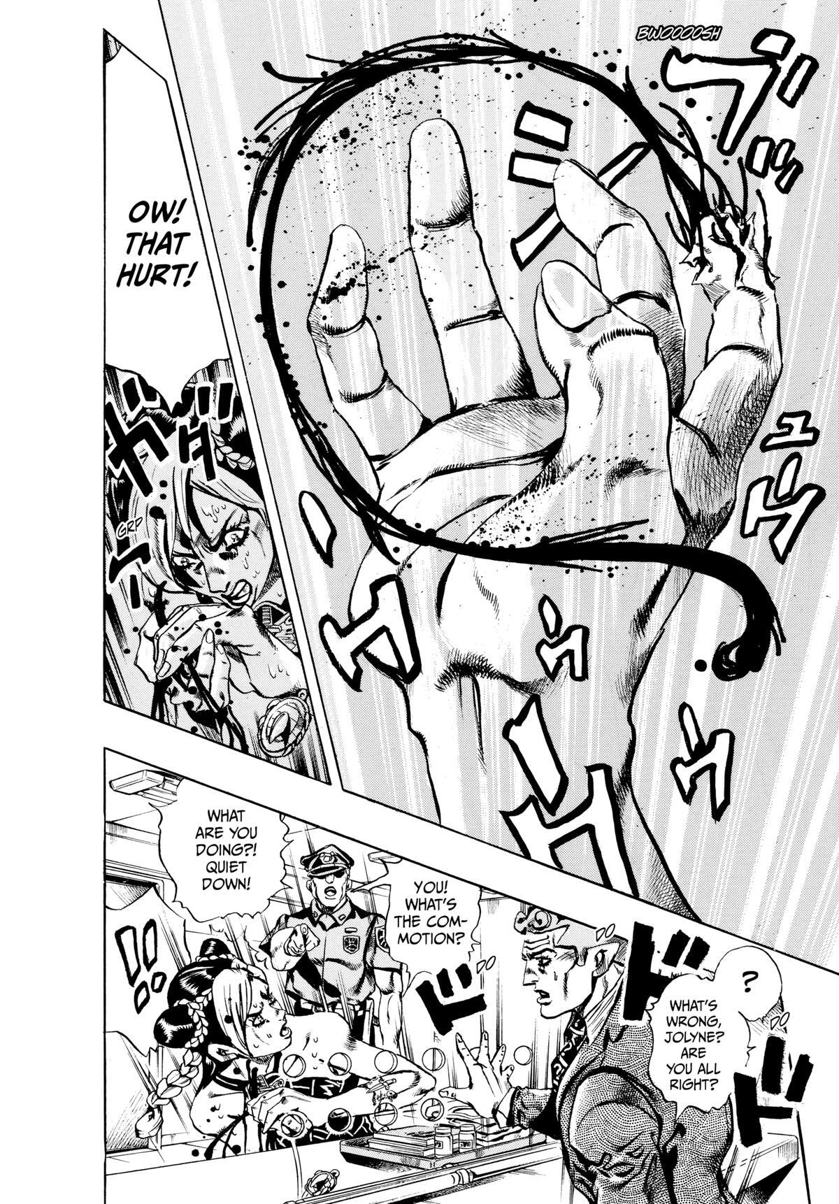 Read JoJo no Kimyou na Bouken- Part 6 - Stone Ocean Manga Online