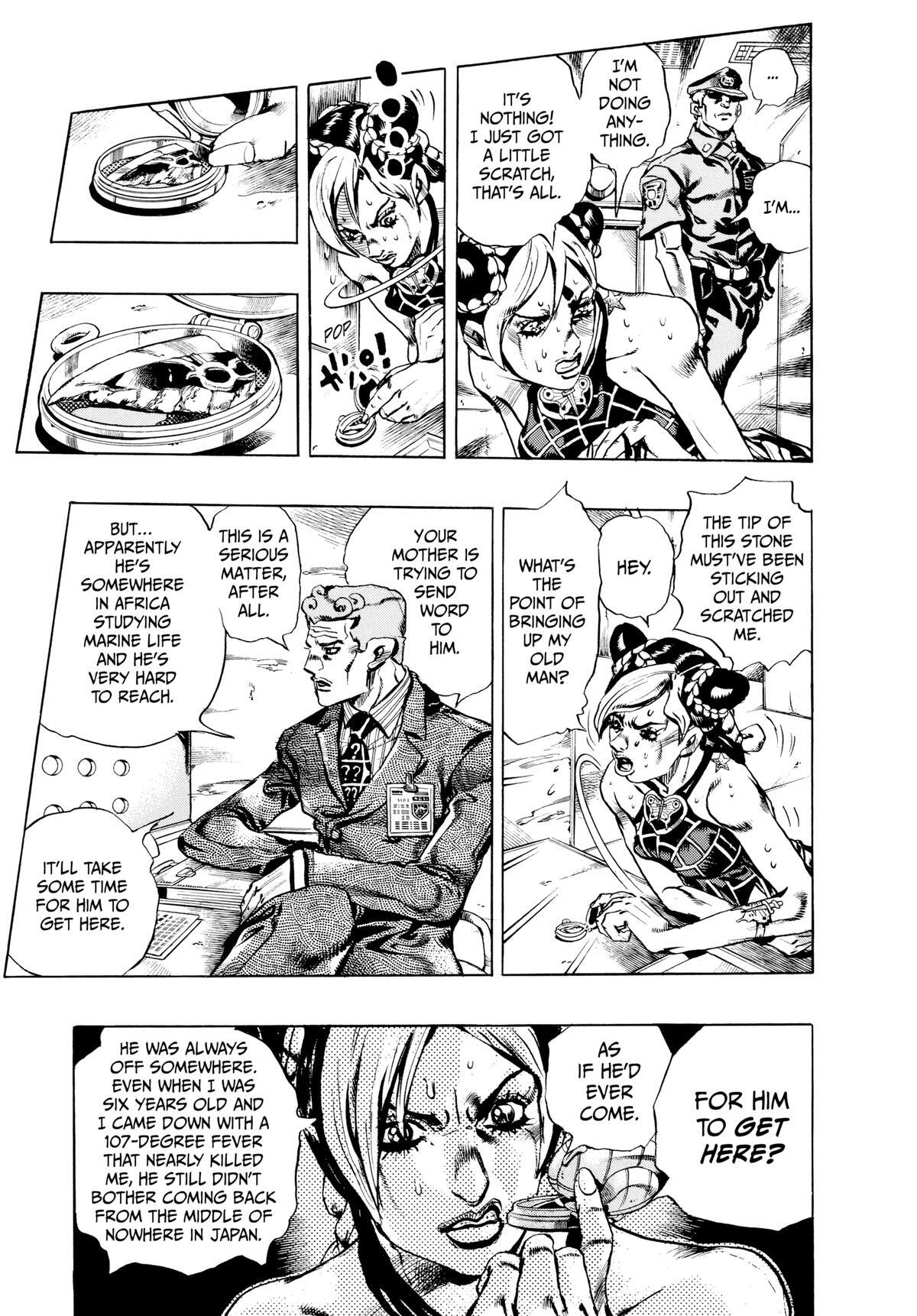 Read JoJo no Kimyou na Bouken- Part 6 - Stone Ocean Manga Online