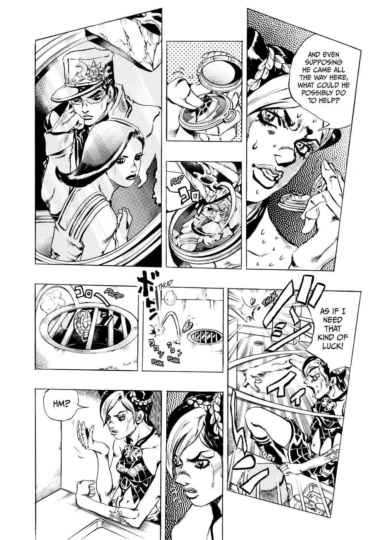 Read JoJo no Kimyou na Bouken- Part 6 - Stone Ocean Manga Online
