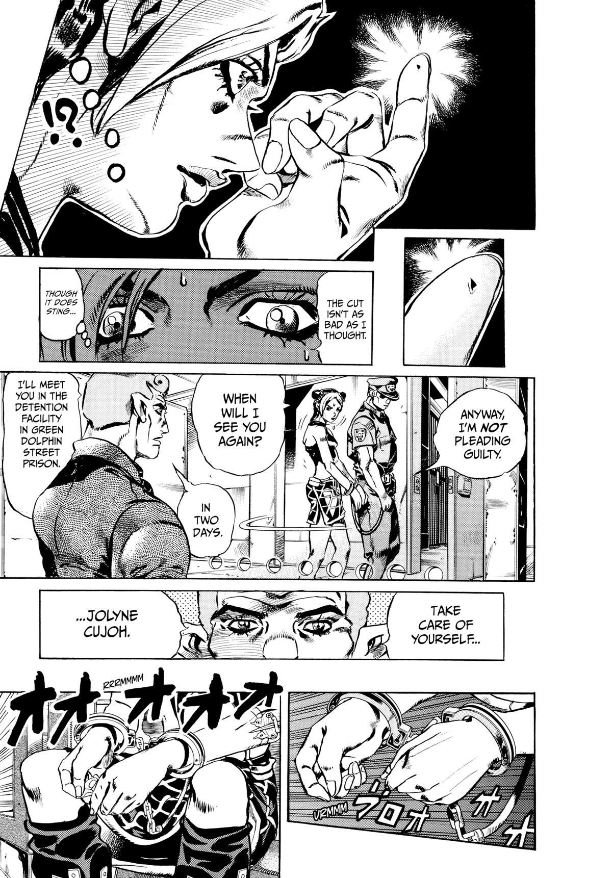 Read JoJo no Kimyou na Bouken- Part 6 - Stone Ocean Manga Online