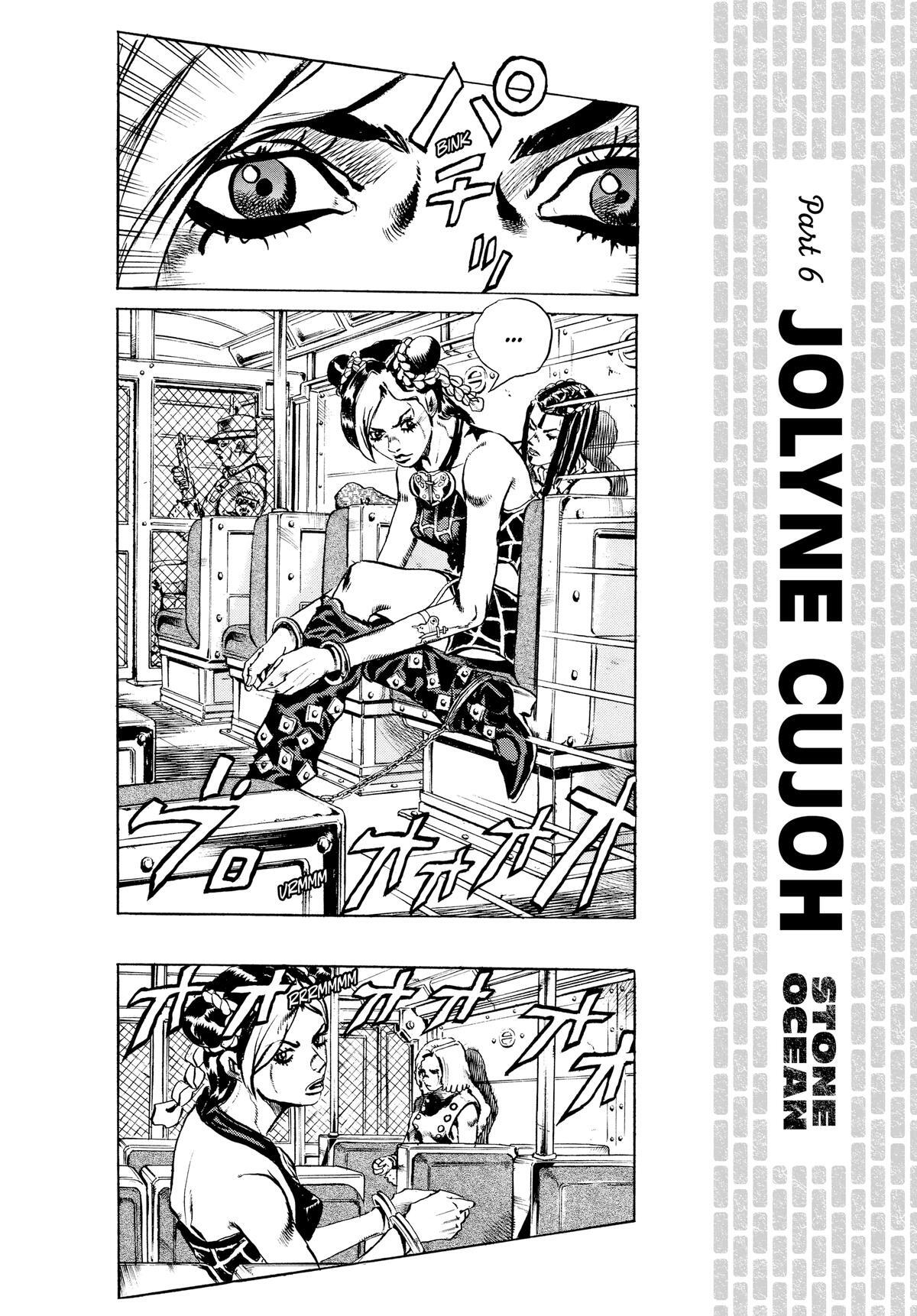Read JoJo no Kimyou na Bouken- Part 6 - Stone Ocean Manga Online