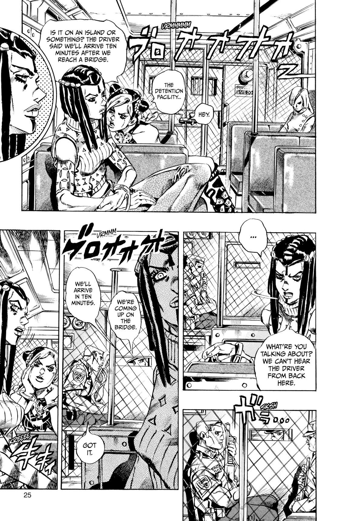 Read JoJo no Kimyou na Bouken- Part 6 - Stone Ocean Manga Online